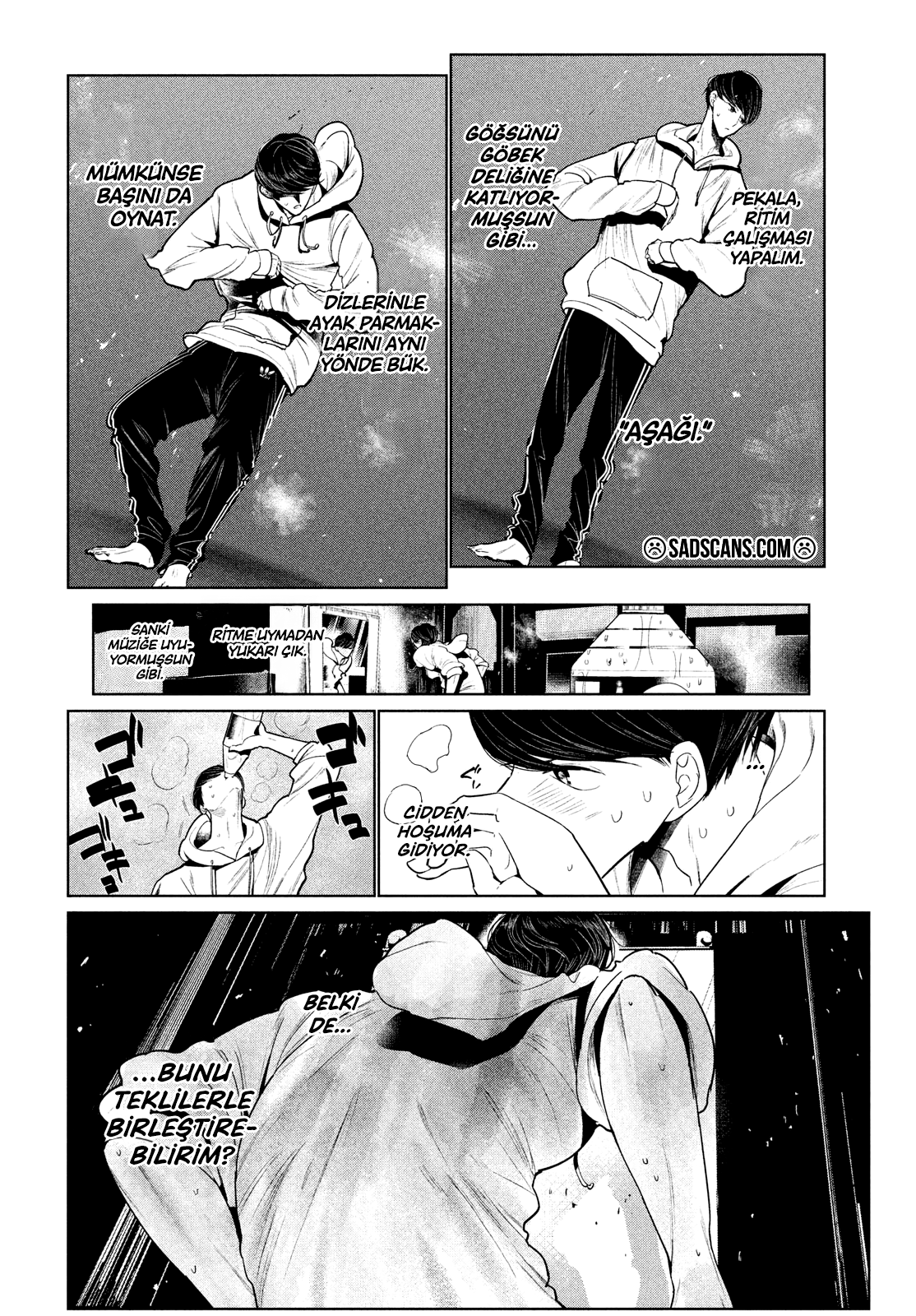 Wandance Bölüm 2 - Sayfa 35 manga oku