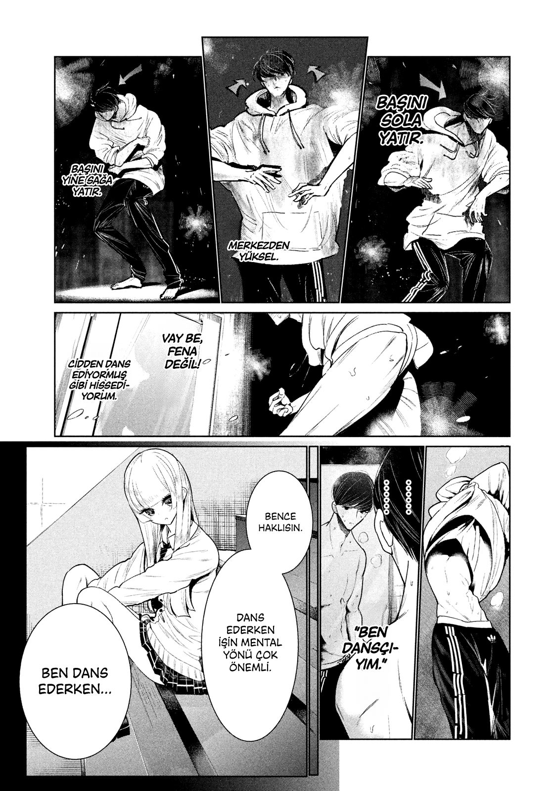 Wandance Bölüm 2 - Sayfa 36 manga oku