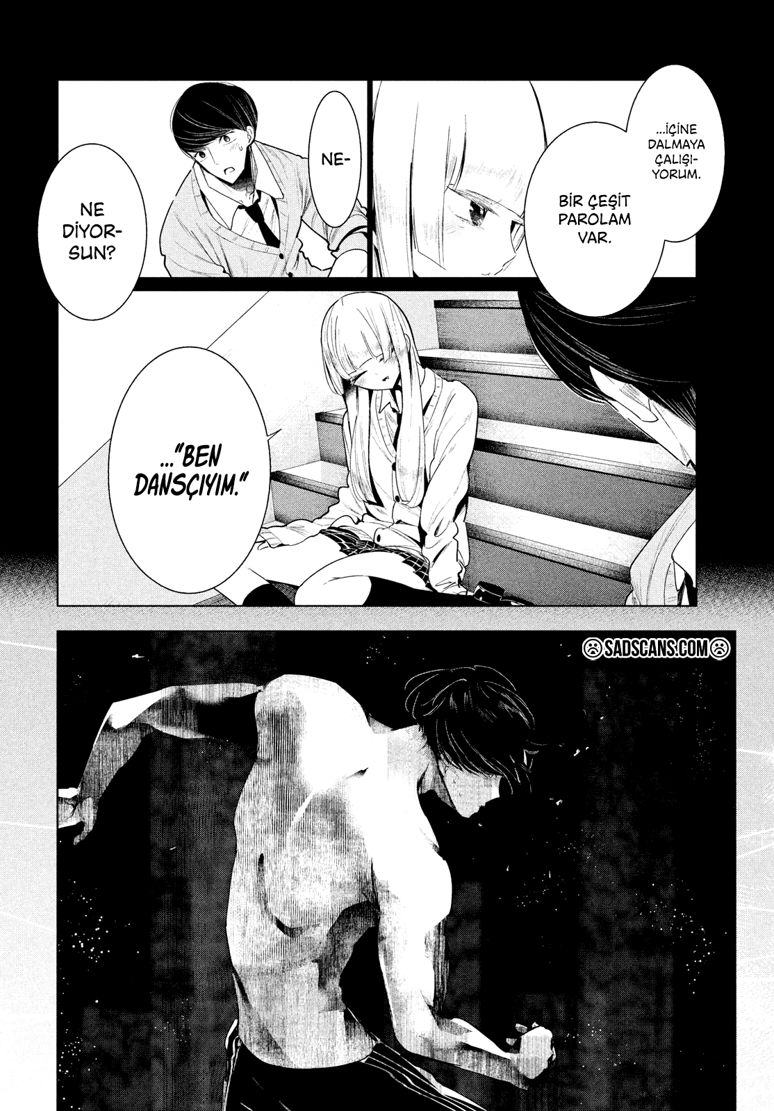 Wandance Bölüm 2 - Sayfa 37 manga oku