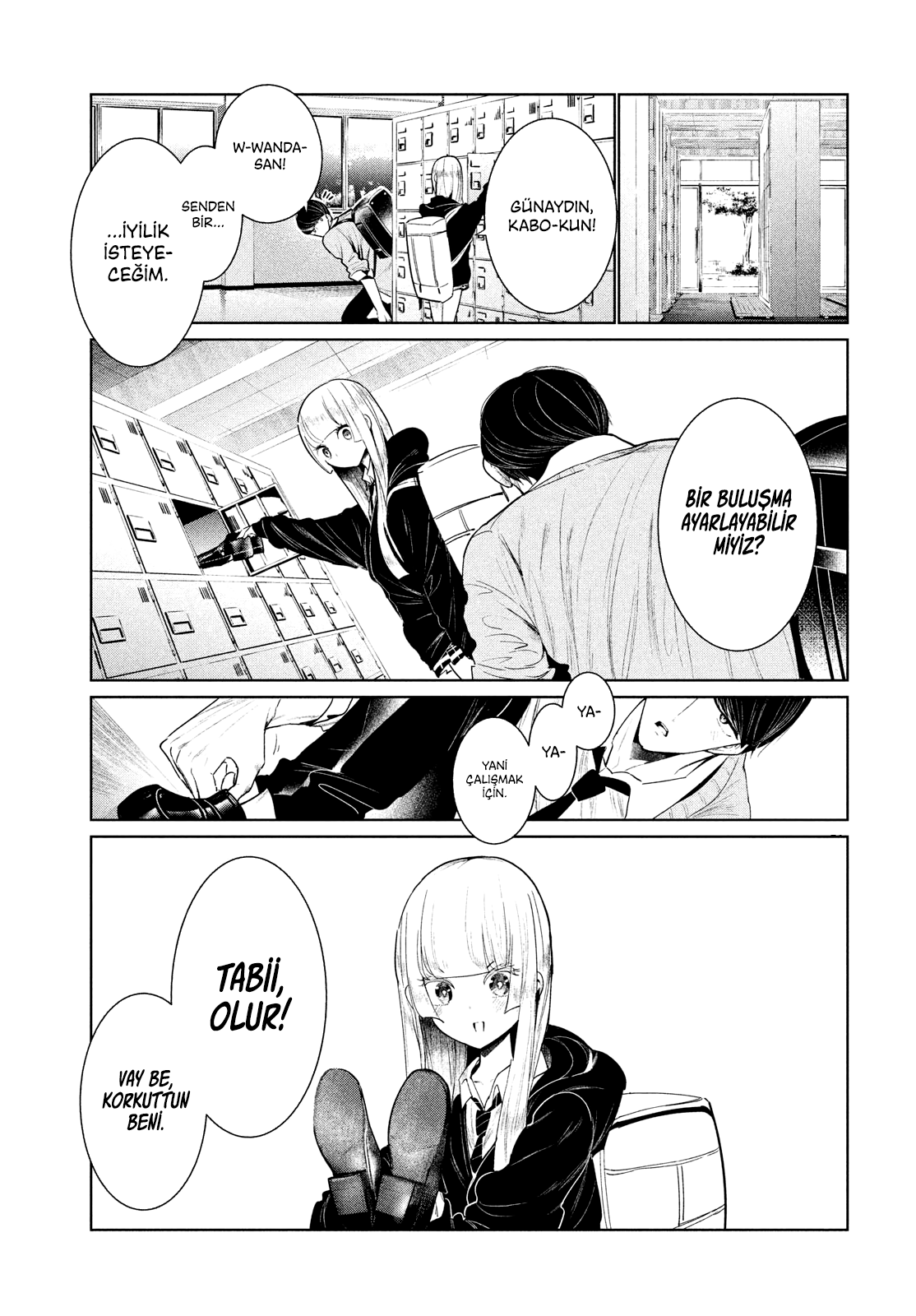 Wandance Bölüm 2 - Sayfa 38 manga oku