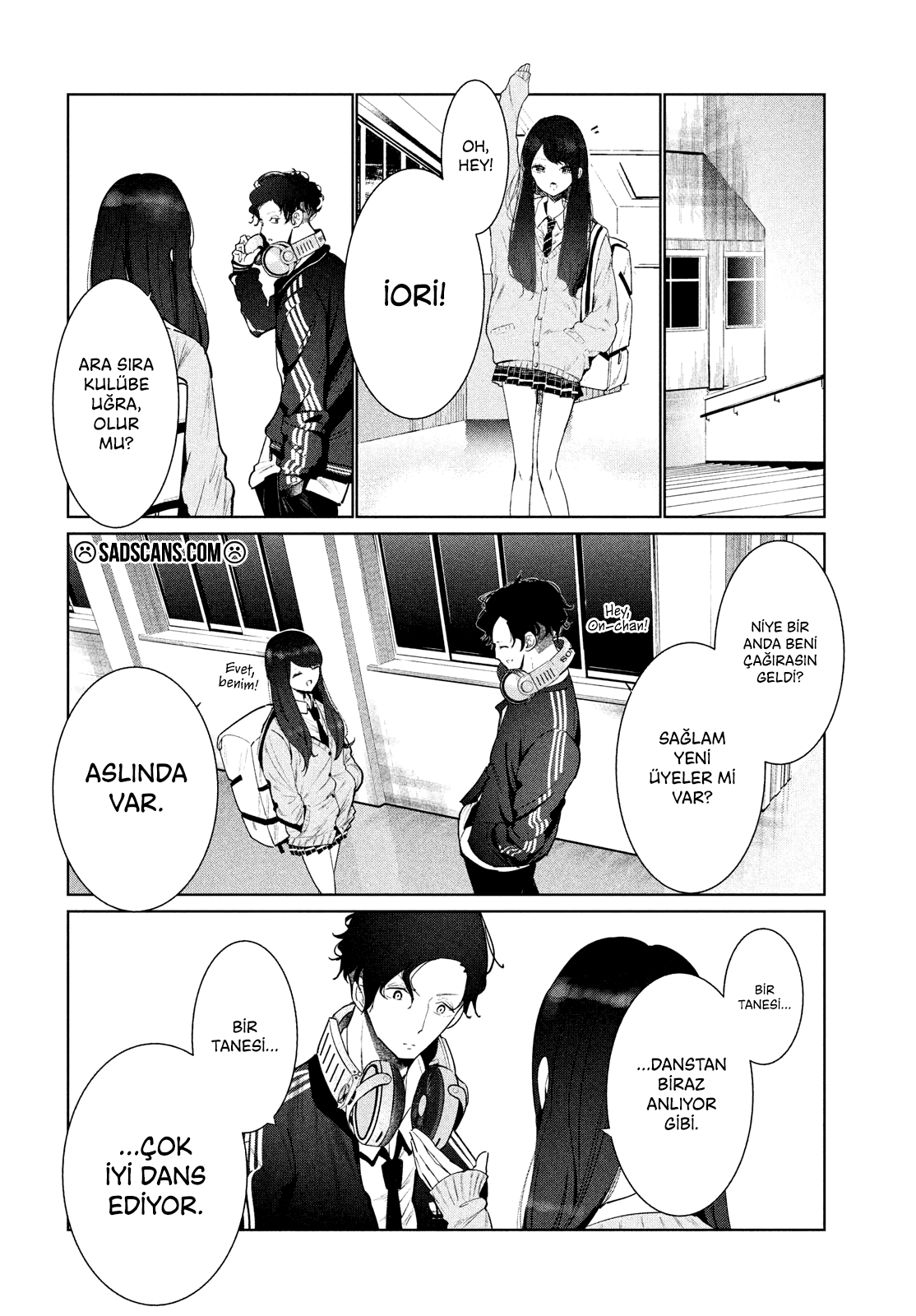 Wandance Bölüm 2 - Sayfa 39 manga oku