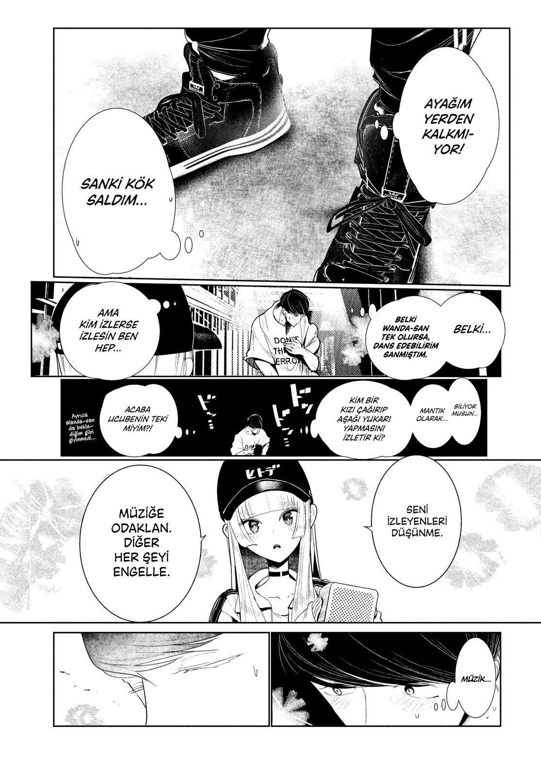 Wandance Bölüm 2 - Sayfa 42 manga oku