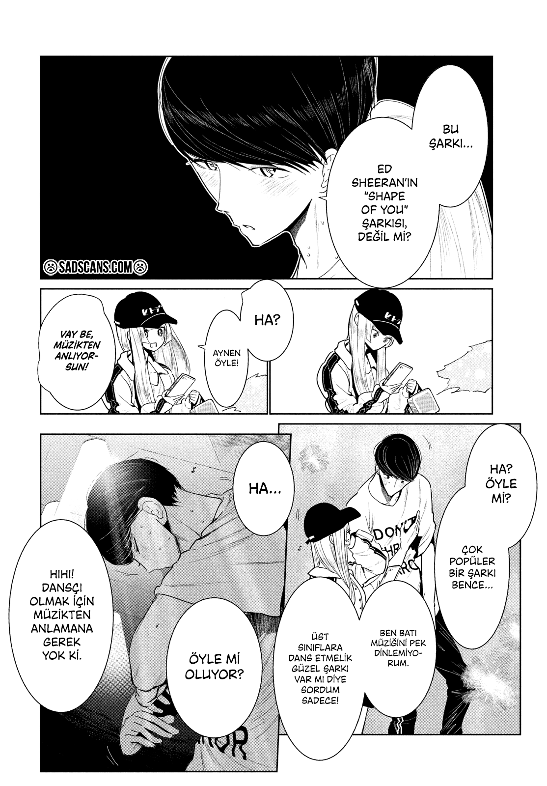 Wandance Bölüm 2 - Sayfa 43 manga oku