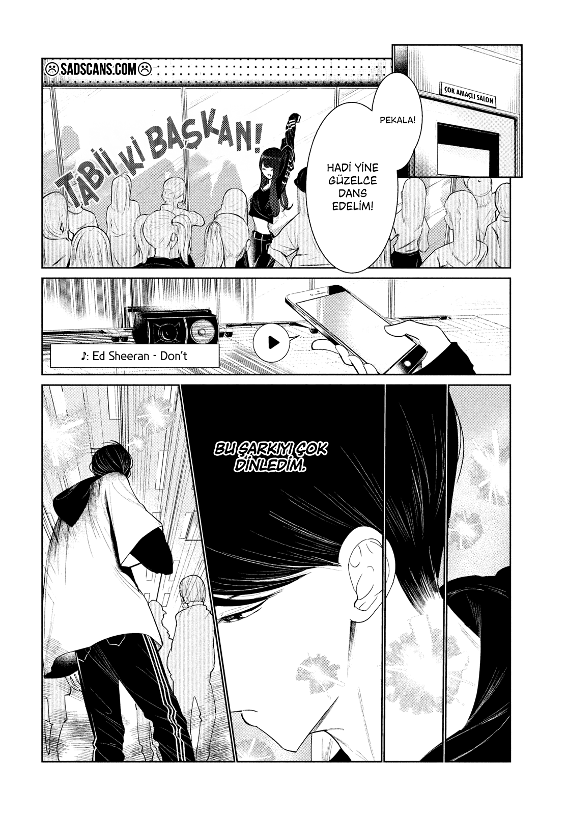 Wandance Bölüm 2 - Sayfa 45 manga oku