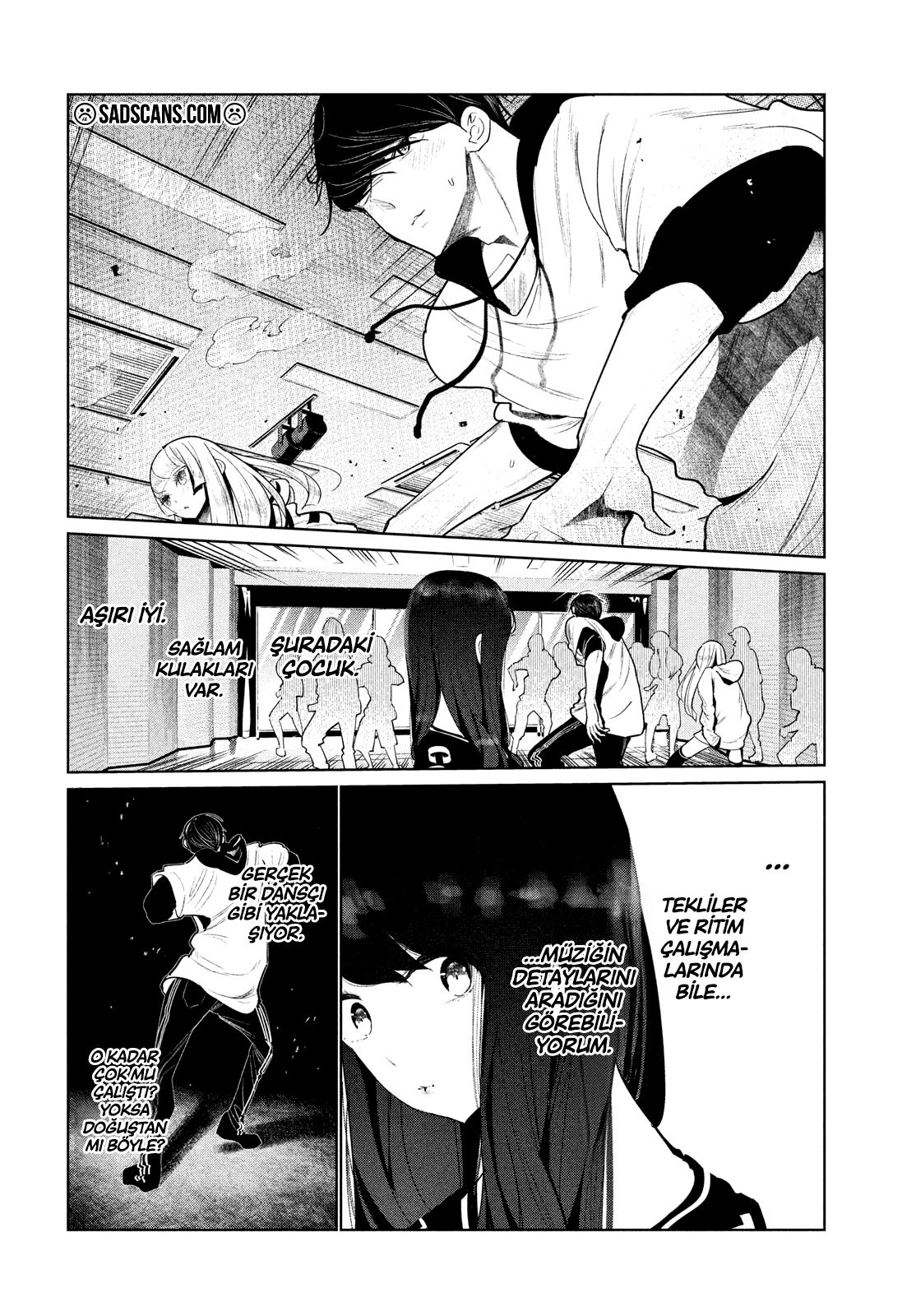 Wandance Bölüm 2 - Sayfa 47 manga oku