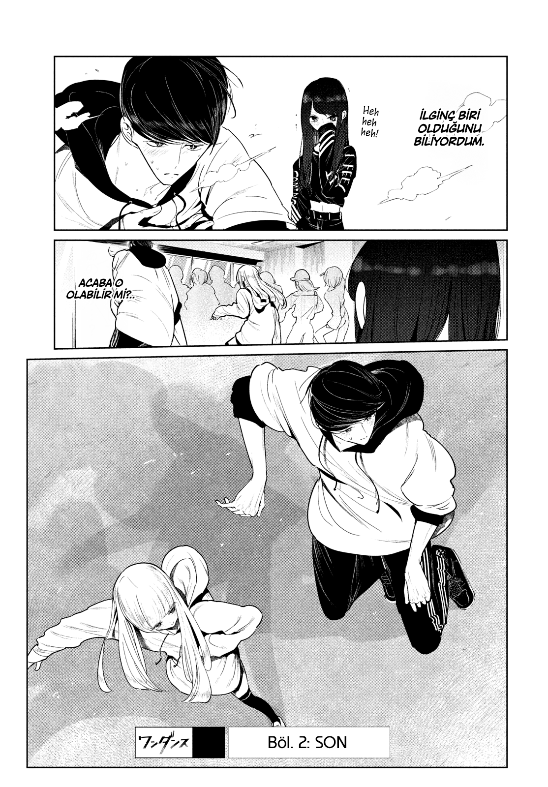 Wandance Bölüm 2 - Sayfa 48 manga oku