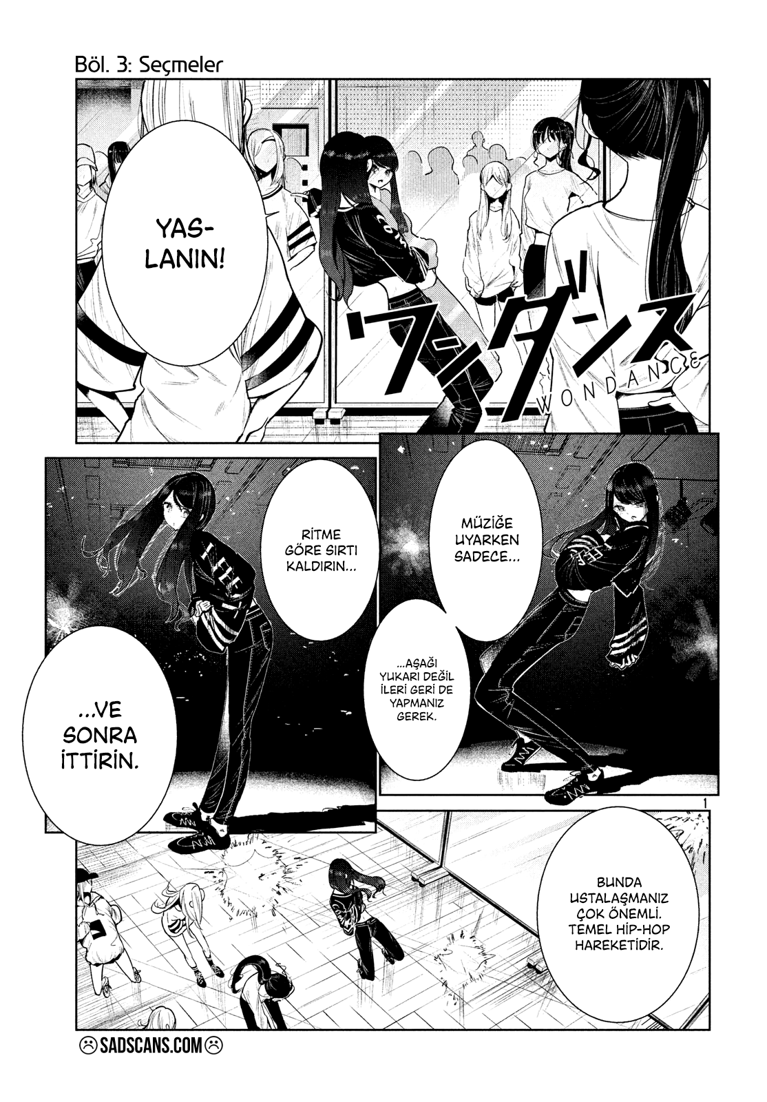 Wandance Bölüm 3 - Sayfa 1 manga oku
