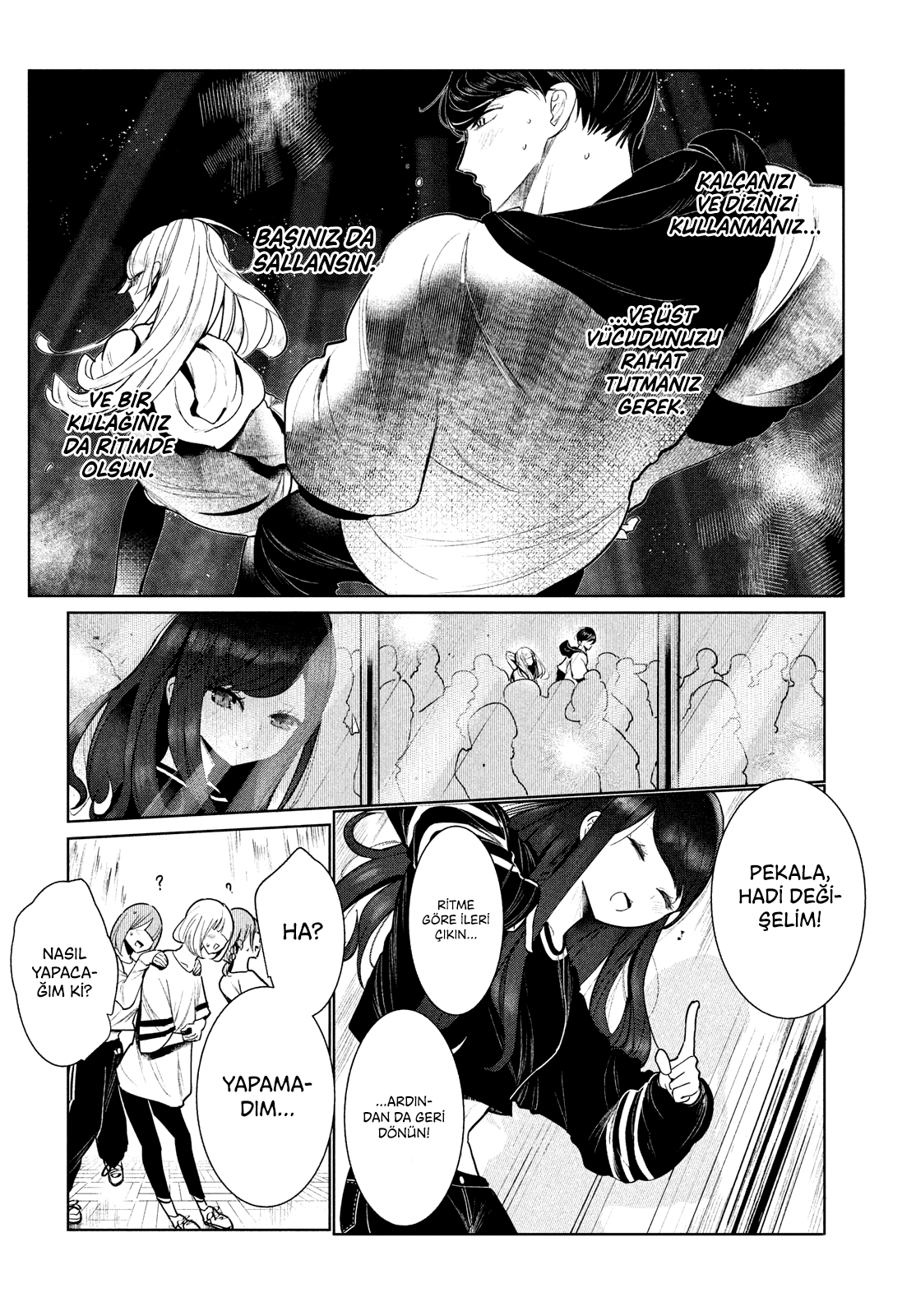 Wandance Bölüm 3 - Sayfa 3 manga oku