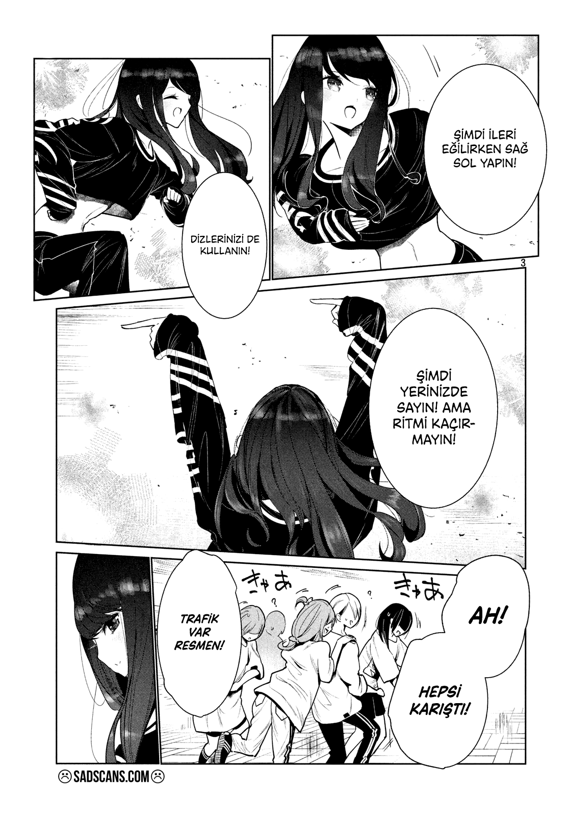 Wandance Bölüm 3 - Sayfa 4 manga oku