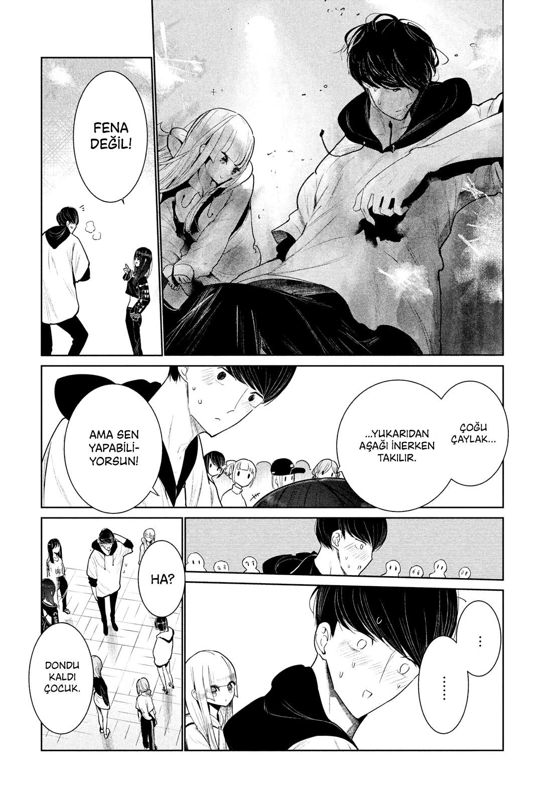 Wandance Bölüm 3 - Sayfa 5 manga oku
