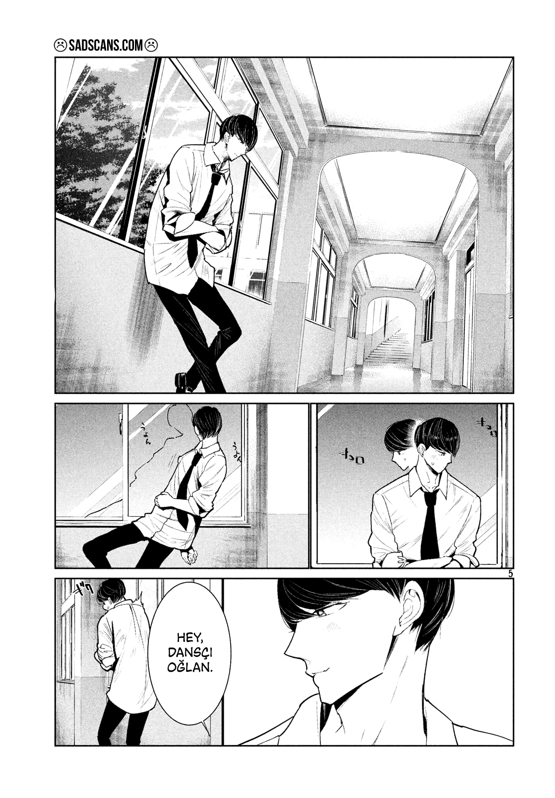 Wandance Bölüm 3 - Sayfa 6 manga oku
