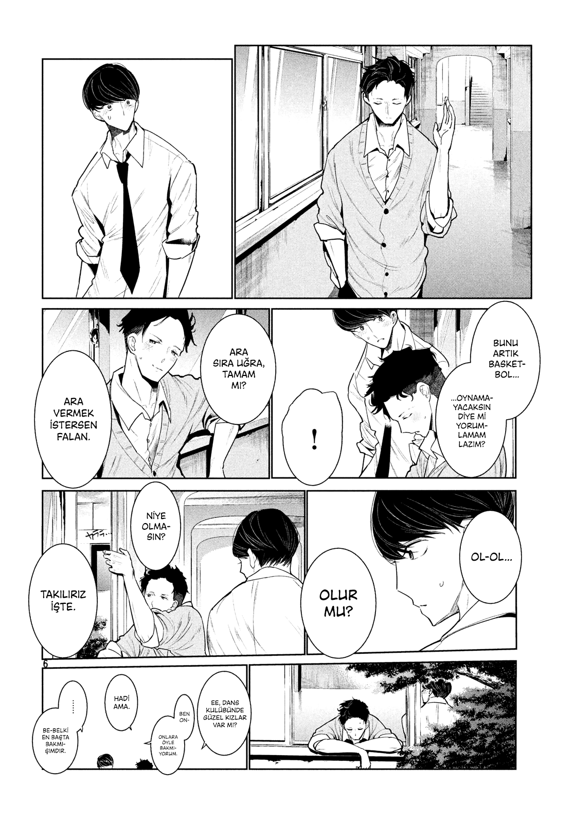 Wandance Bölüm 3 - Sayfa 7 manga oku