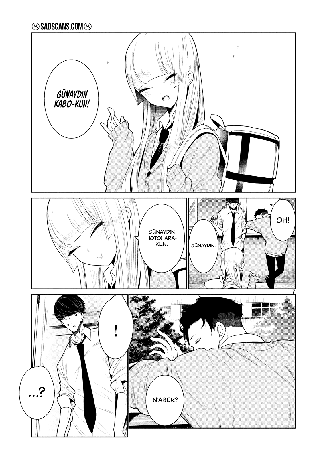 Wandance Bölüm 3 - Sayfa 8 manga oku