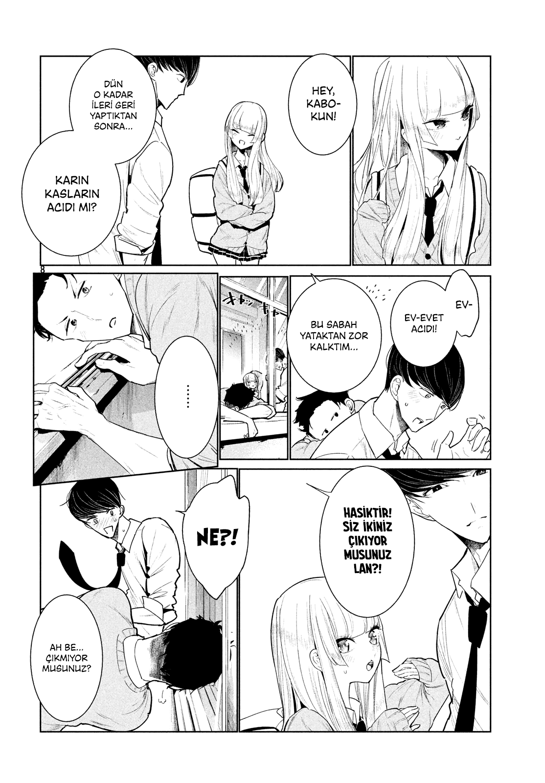 Wandance Bölüm 3 - Sayfa 9 manga oku