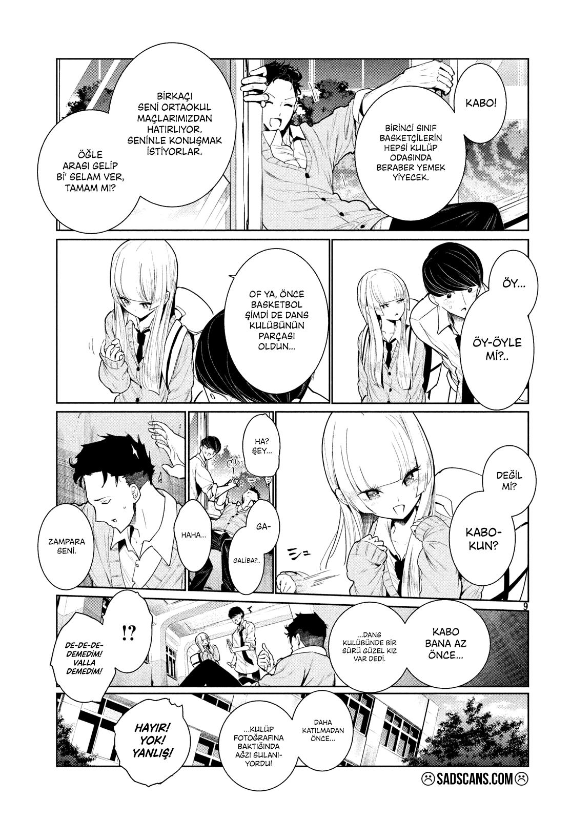 Wandance Bölüm 3 - Sayfa 10 manga oku
