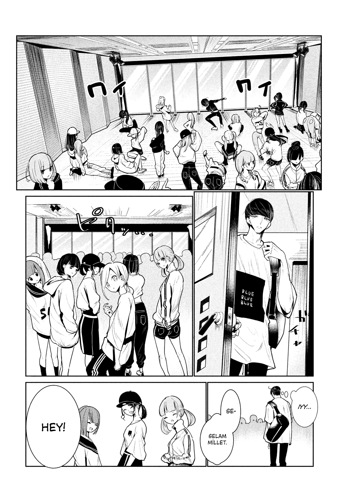 Wandance Bölüm 3 - Sayfa 11 manga oku
