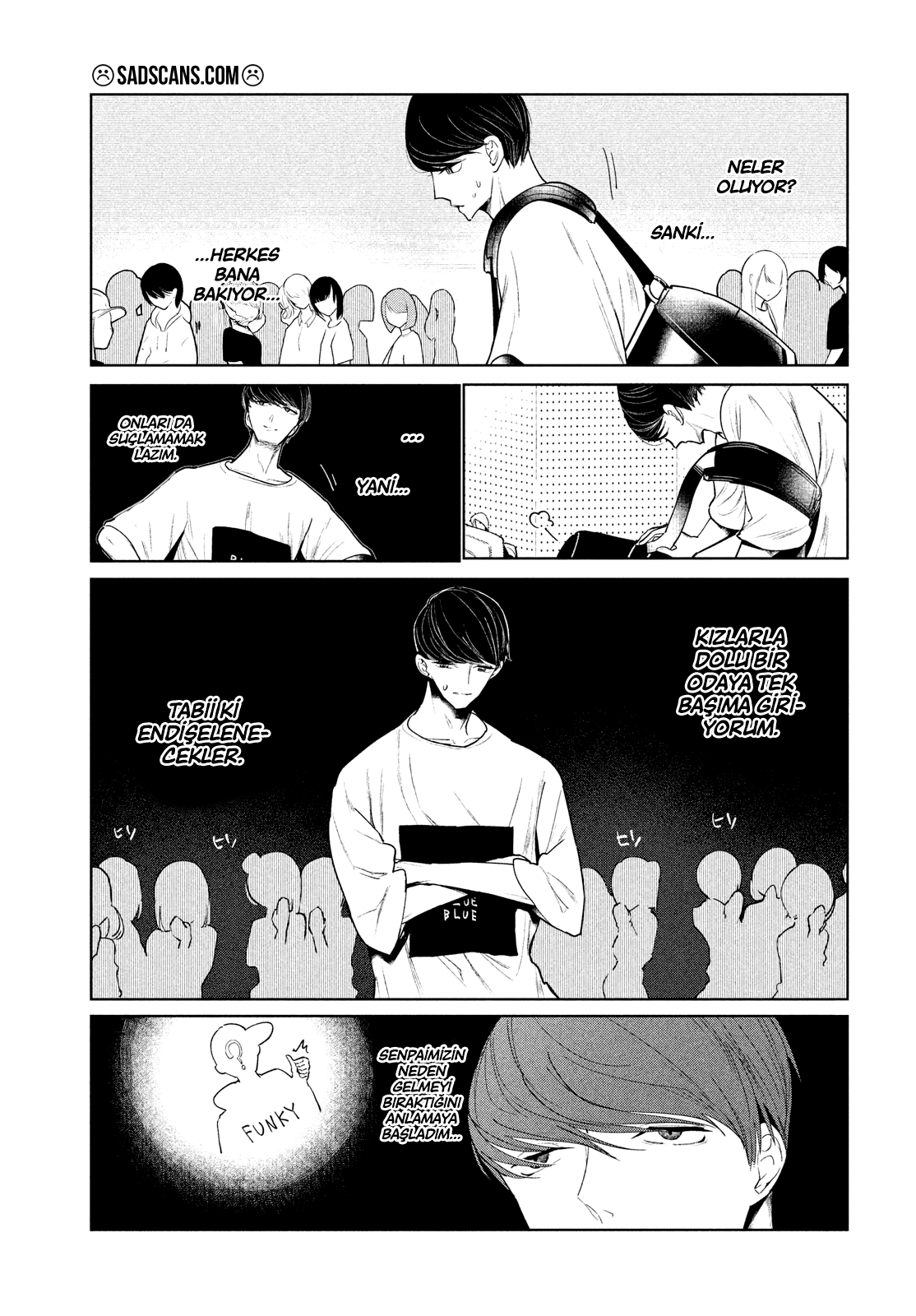 Wandance Bölüm 3 - Sayfa 12 manga oku