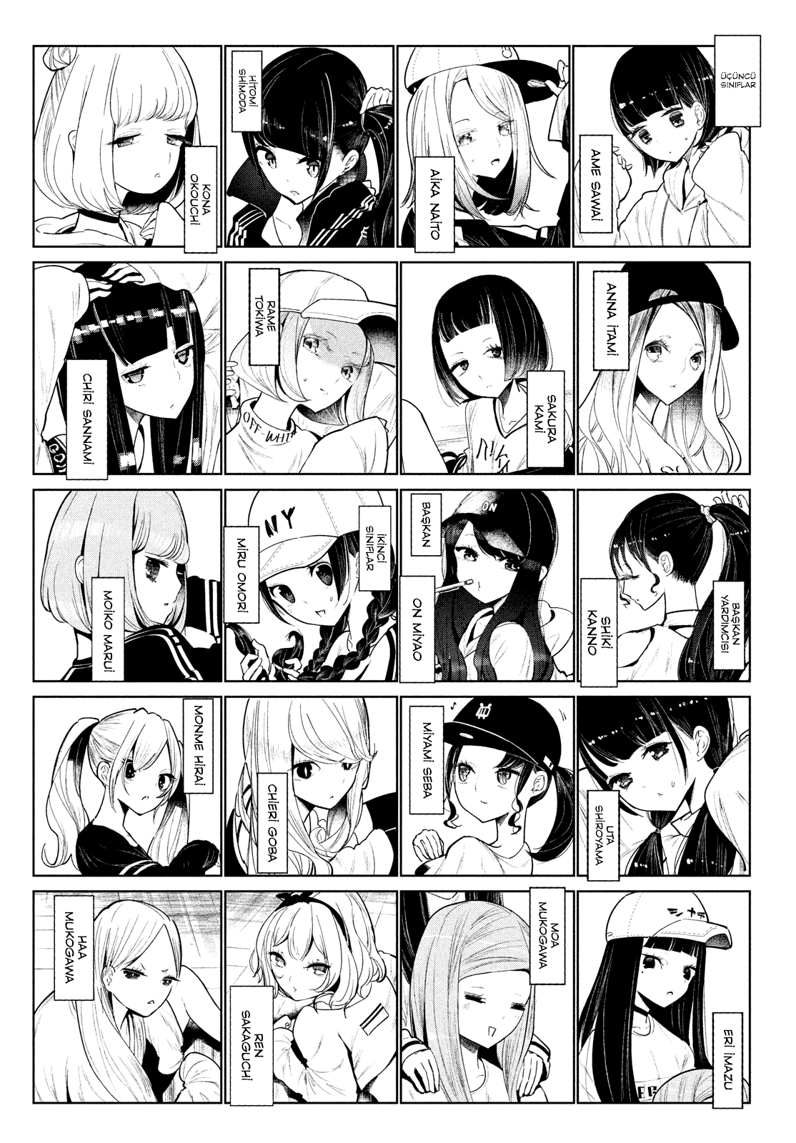 Wandance Bölüm 3 - Sayfa 13 manga oku