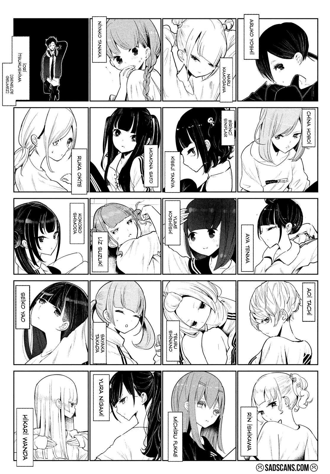 Wandance Bölüm 3 - Sayfa 14 manga oku