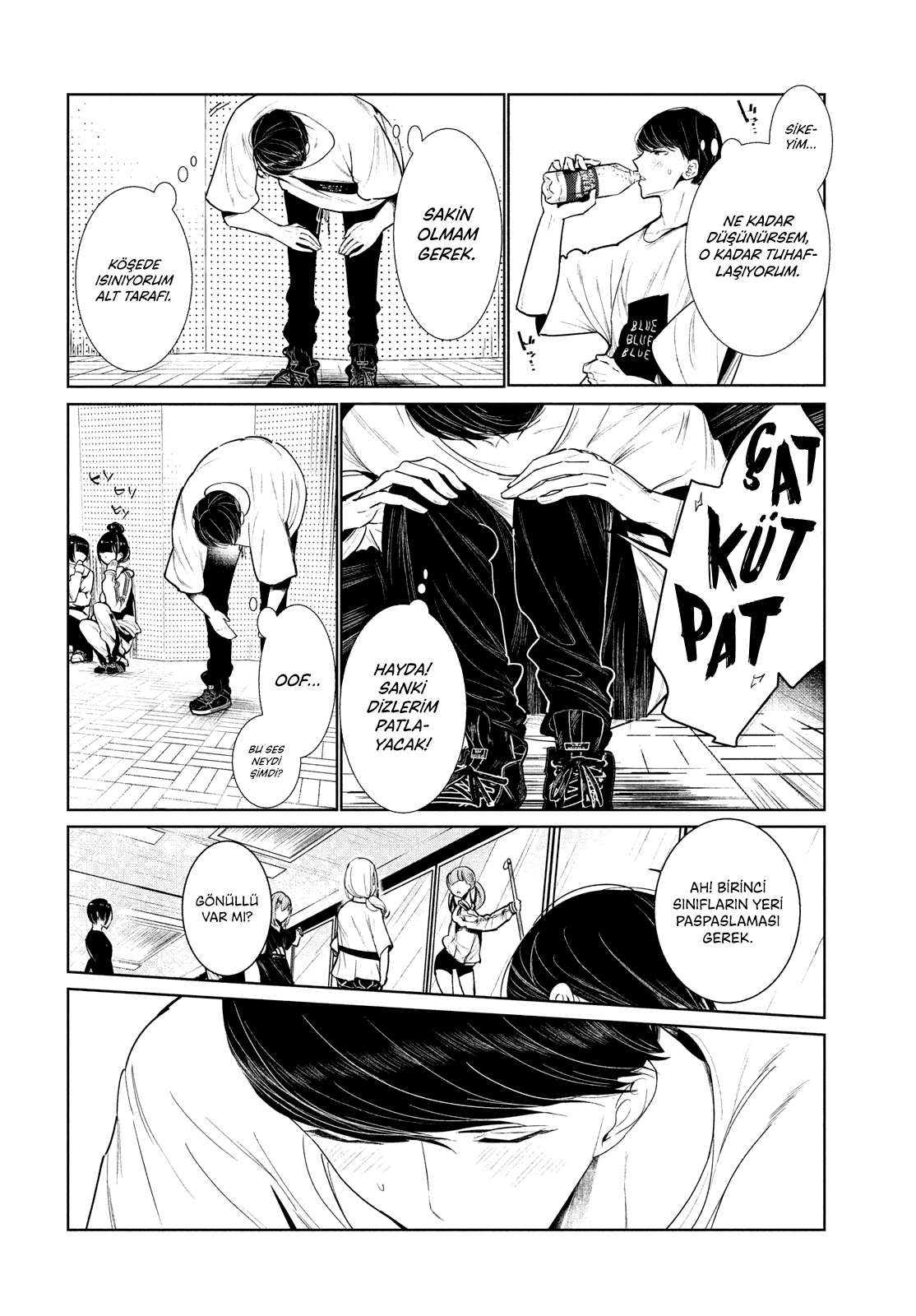 Wandance Bölüm 3 - Sayfa 15 manga oku