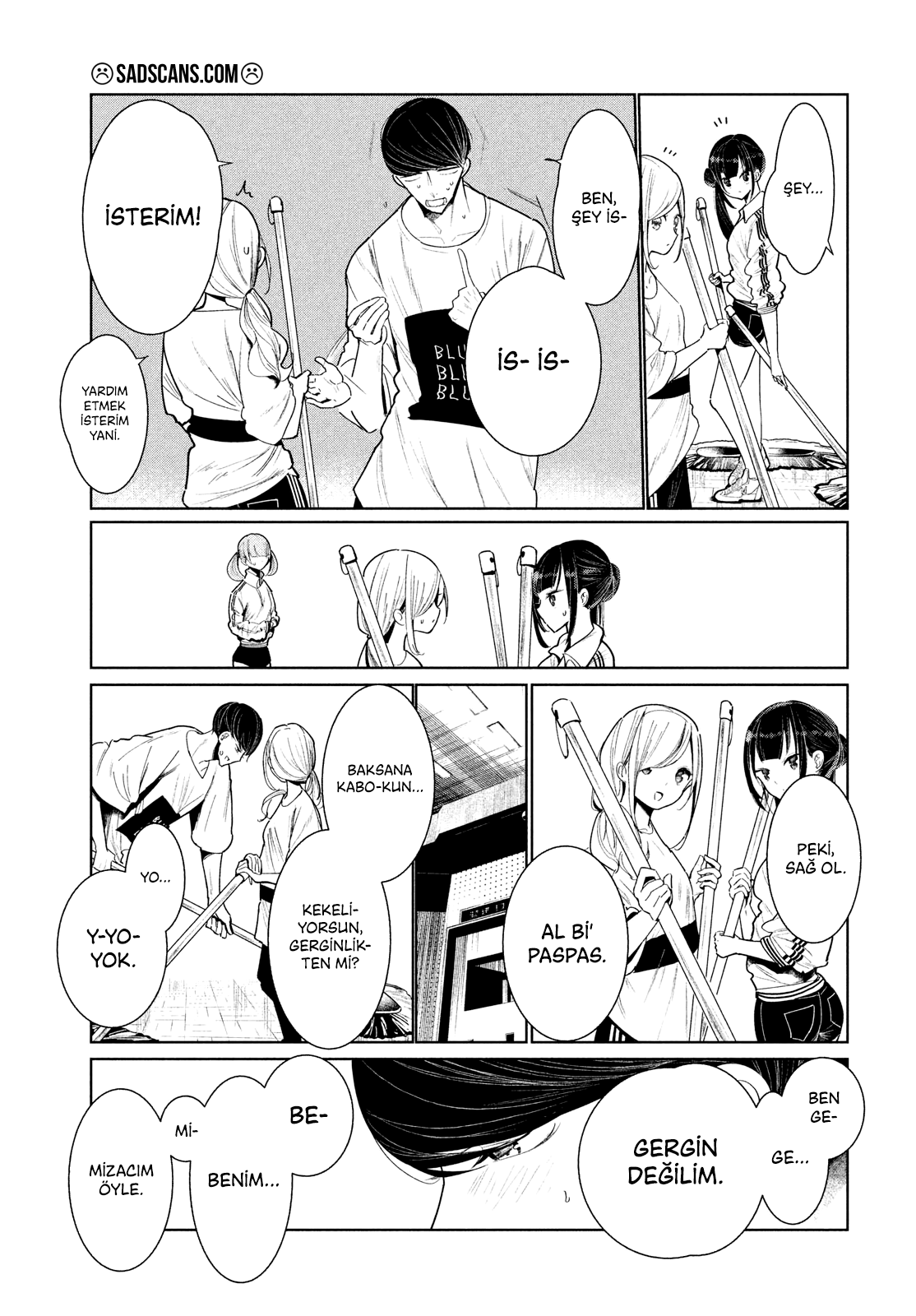 Wandance Bölüm 3 - Sayfa 16 manga oku
