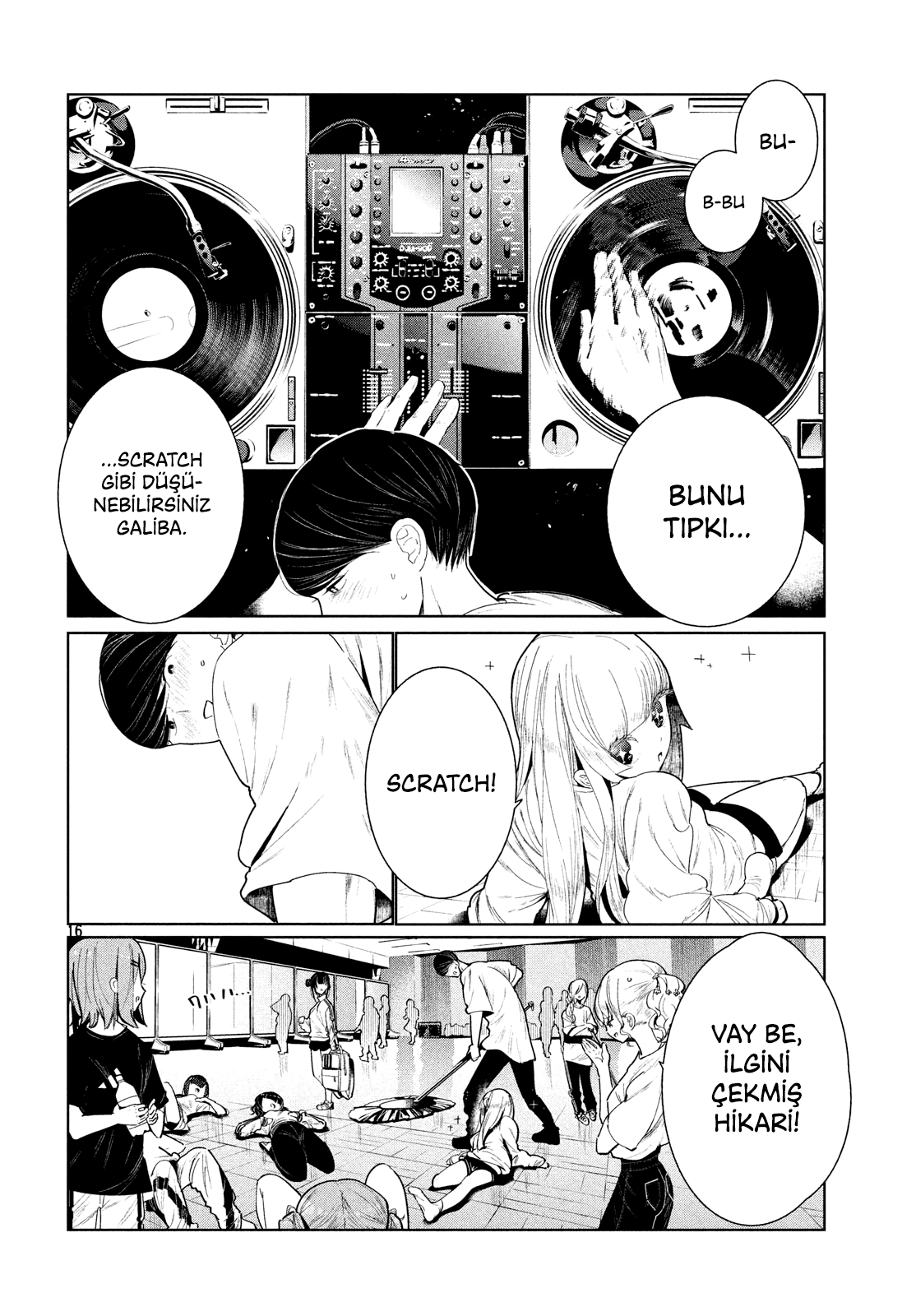 Wandance Bölüm 3 - Sayfa 17 manga oku