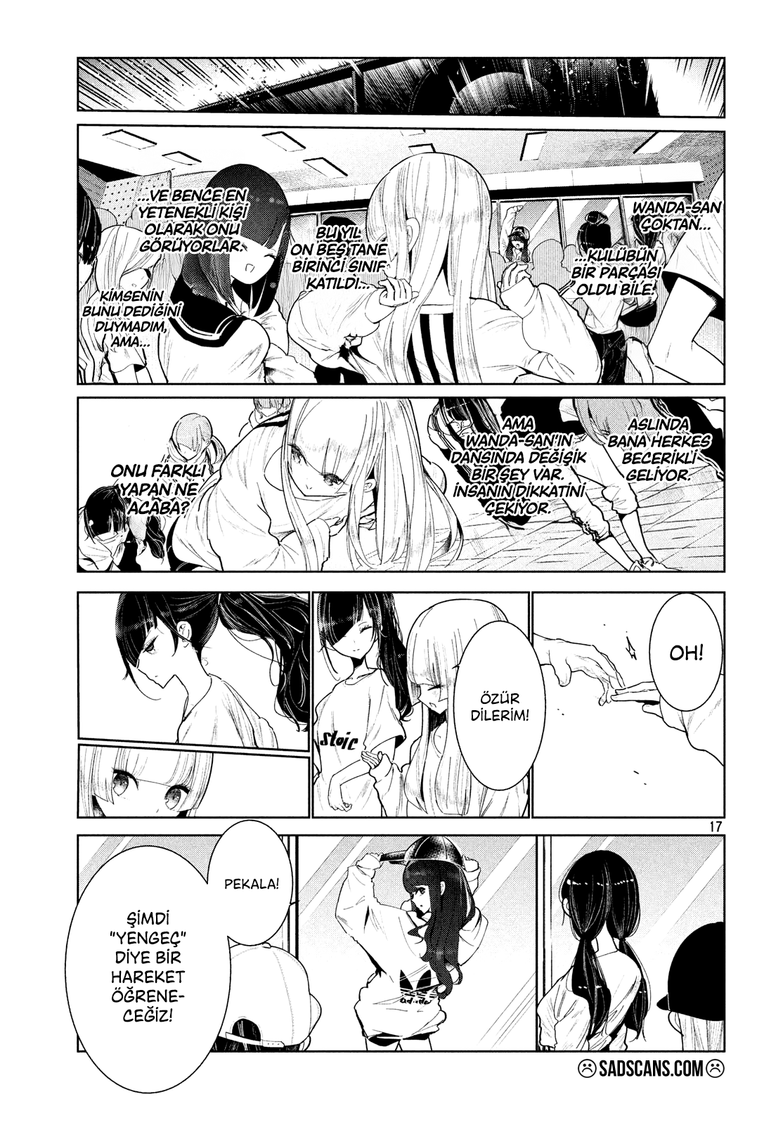 Wandance Bölüm 3 - Sayfa 18 manga oku
