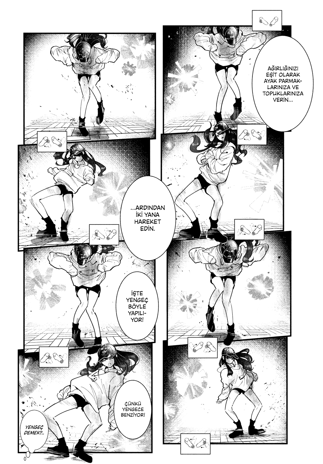 Wandance Bölüm 3 - Sayfa 19 manga oku