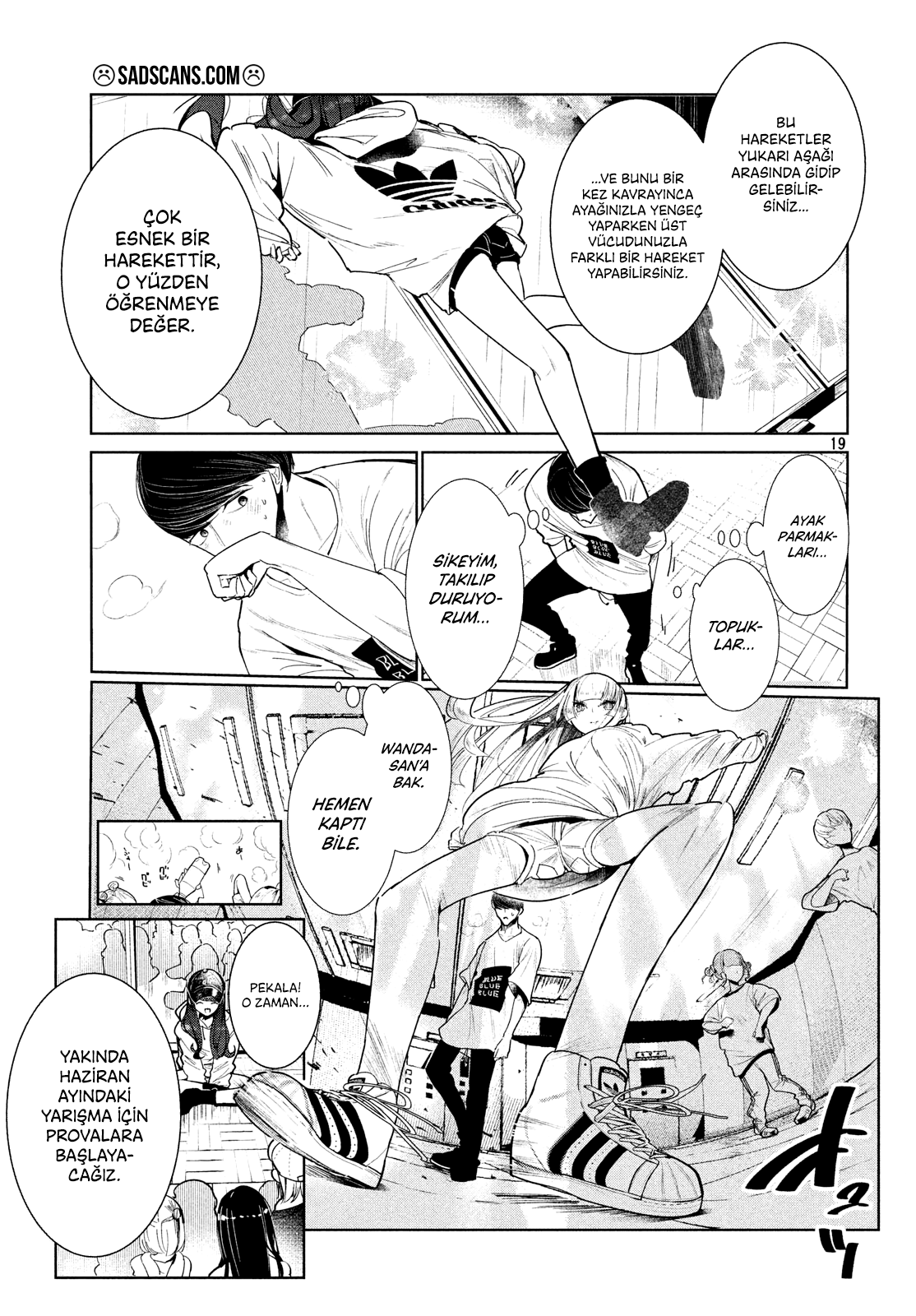 Wandance Bölüm 3 - Sayfa 20 manga oku