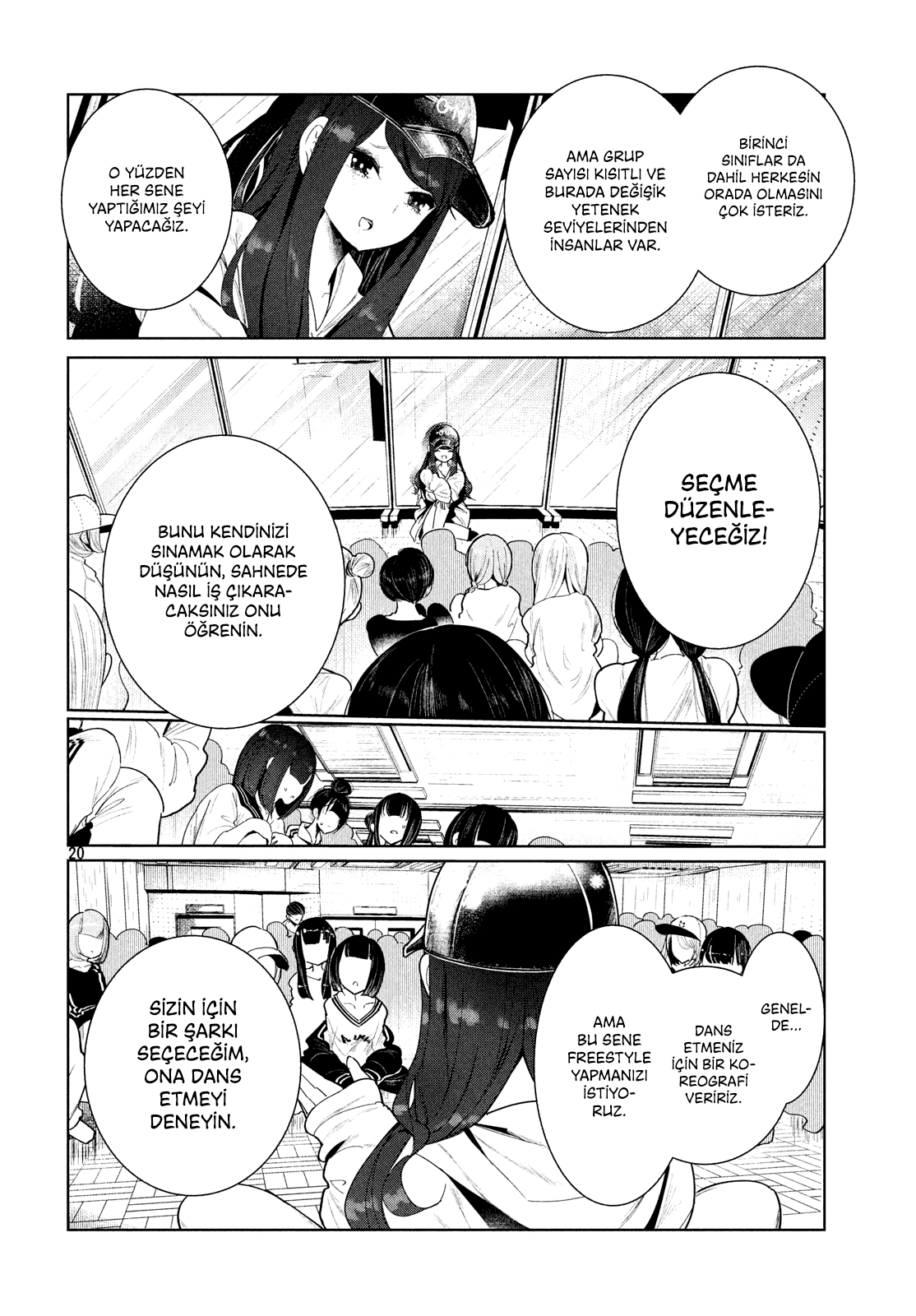 Wandance Bölüm 3 - Sayfa 21 manga oku