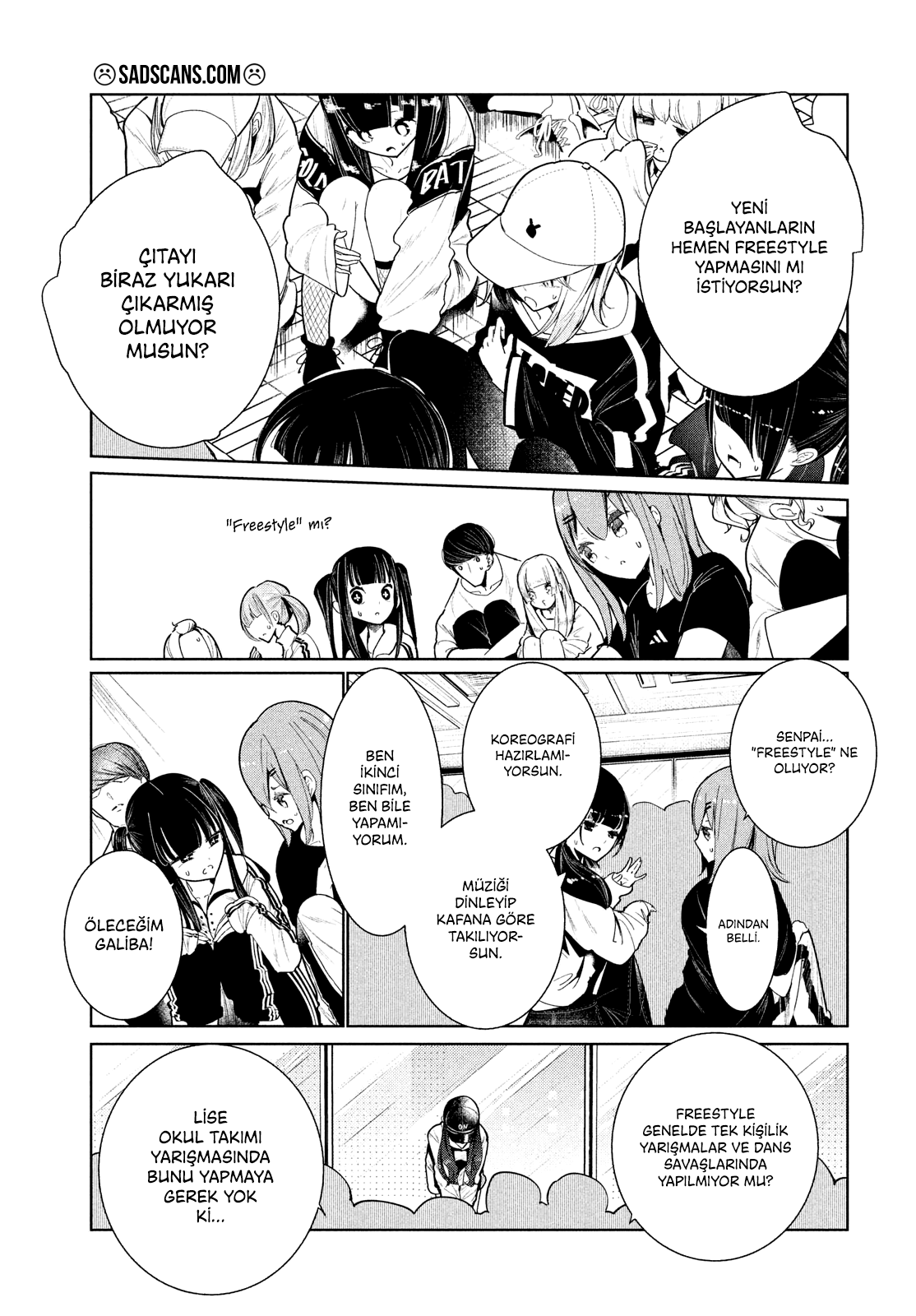 Wandance Bölüm 3 - Sayfa 22 manga oku