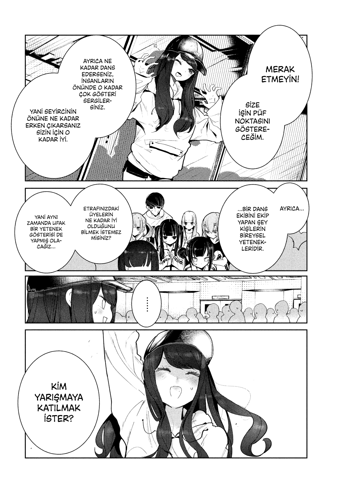 Wandance Bölüm 3 - Sayfa 23 manga oku