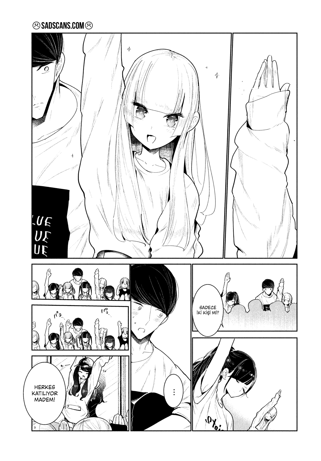 Wandance Bölüm 3 - Sayfa 24 manga oku