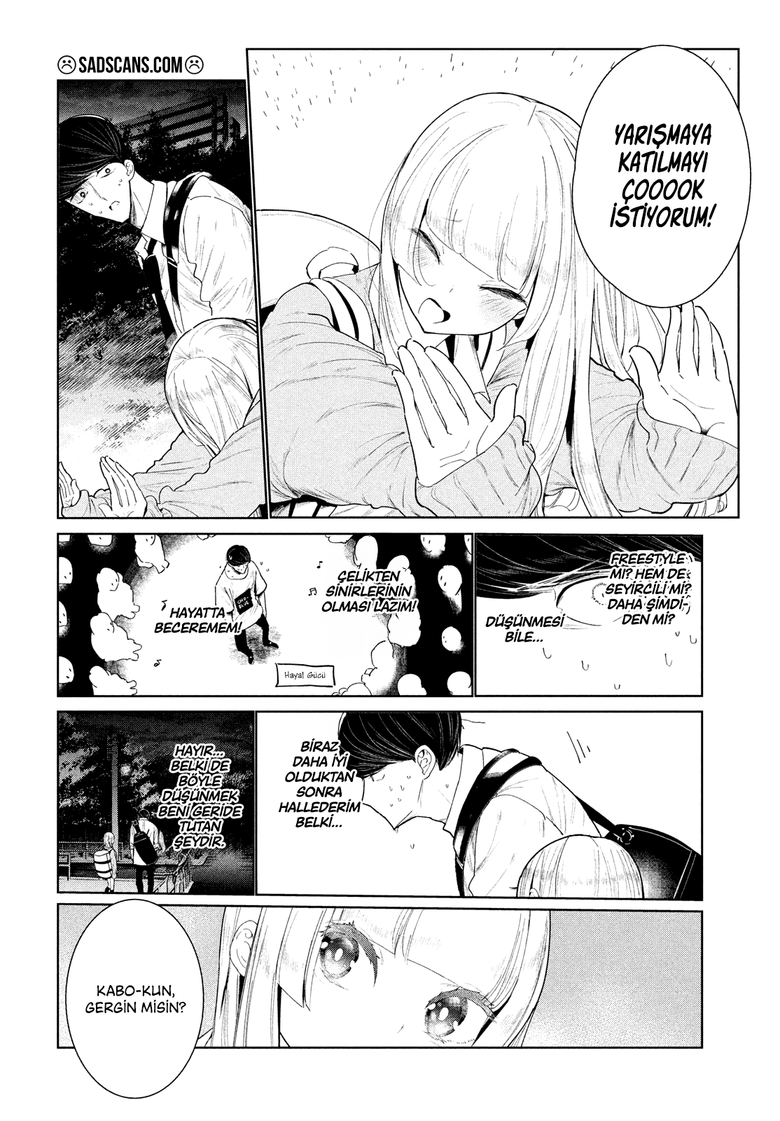 Wandance Bölüm 3 - Sayfa 25 manga oku