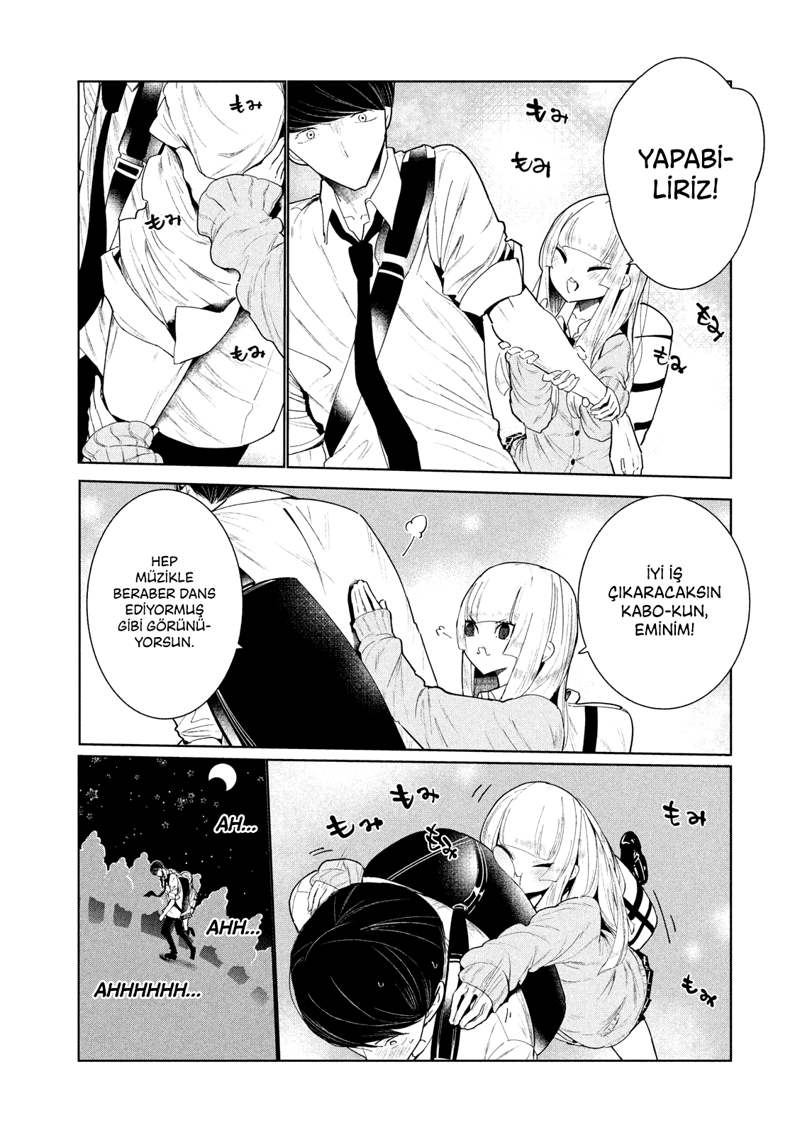 Wandance Bölüm 3 - Sayfa 26 manga oku
