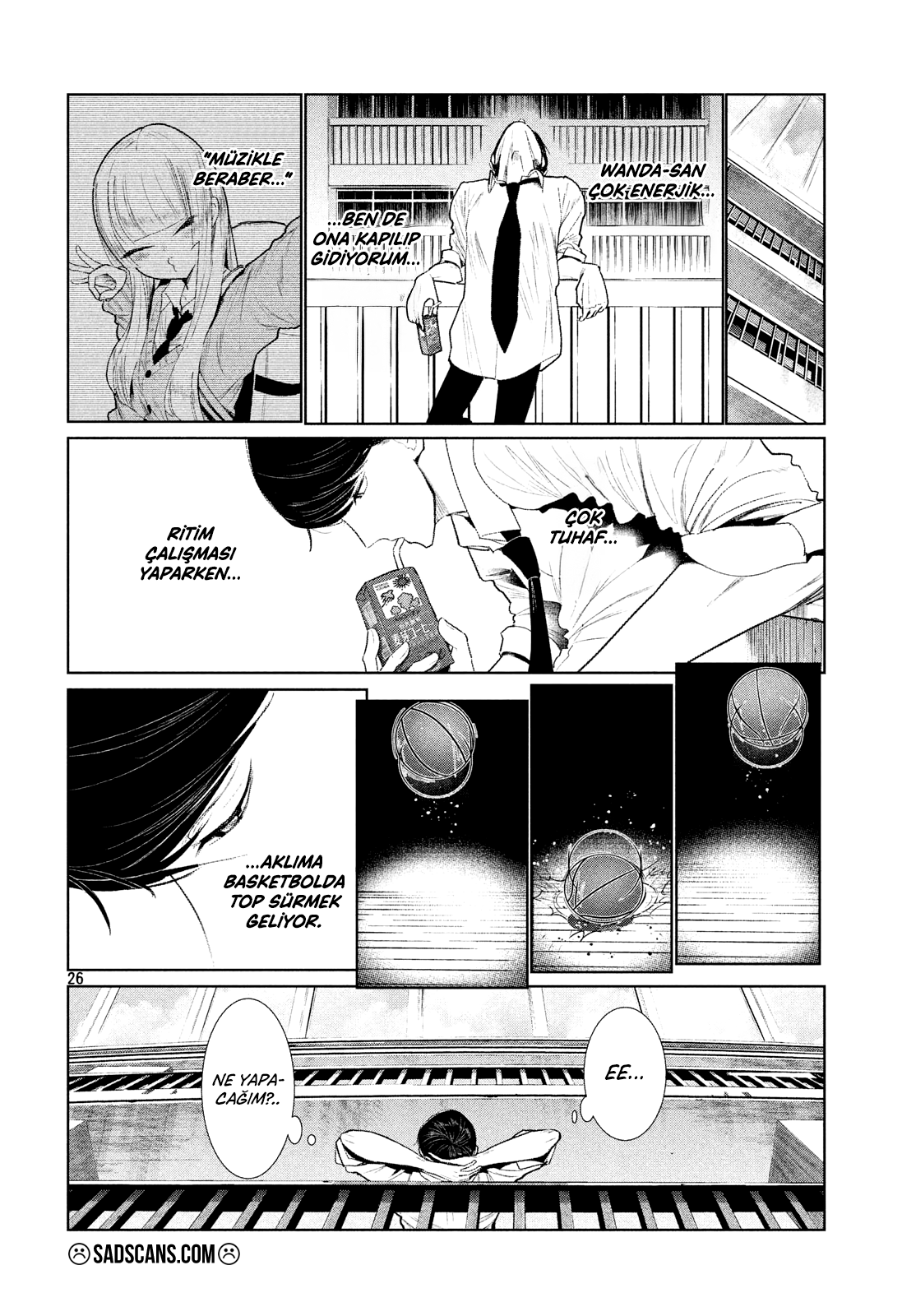 Wandance Bölüm 3 - Sayfa 27 manga oku