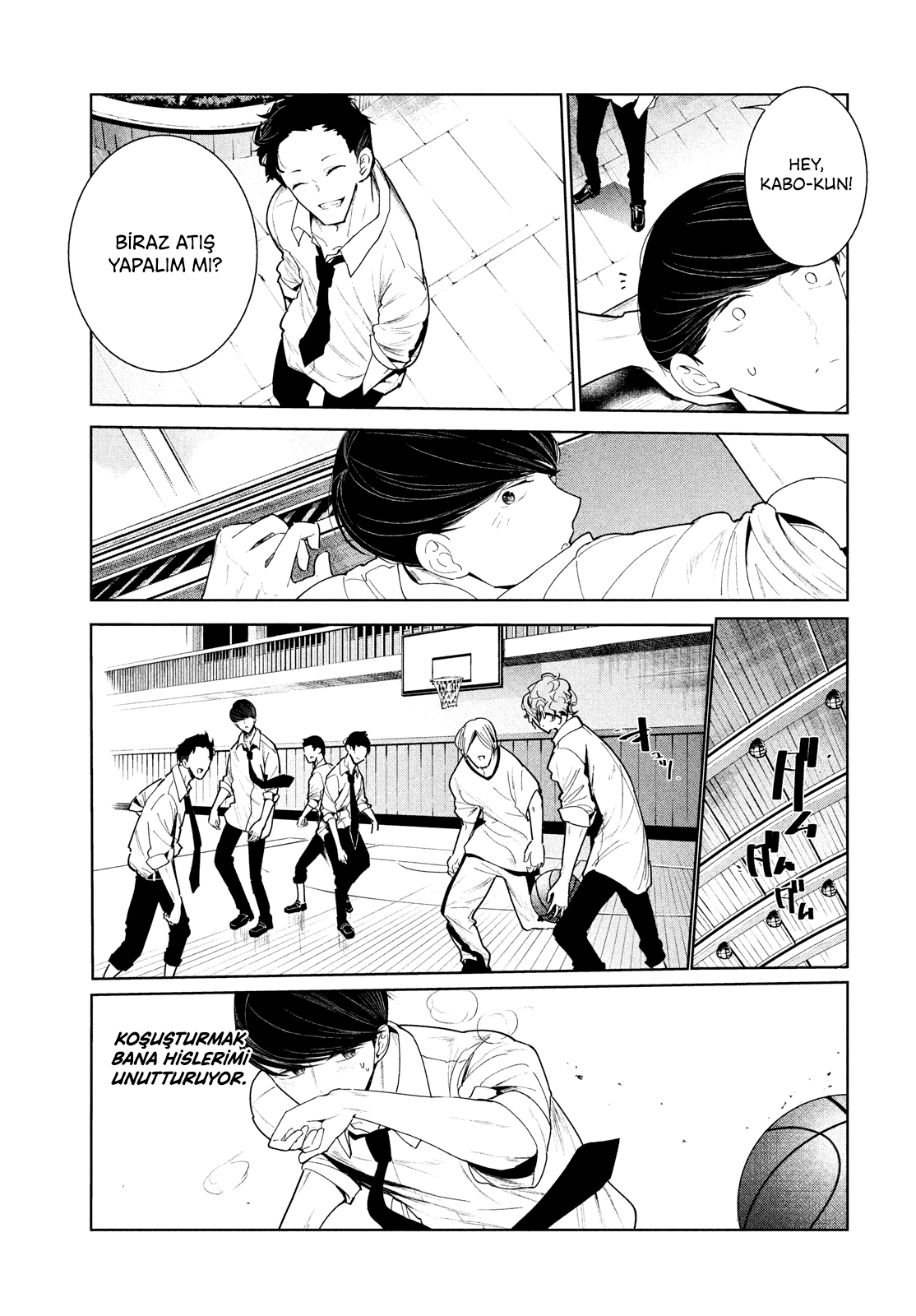 Wandance Bölüm 3 - Sayfa 28 manga oku