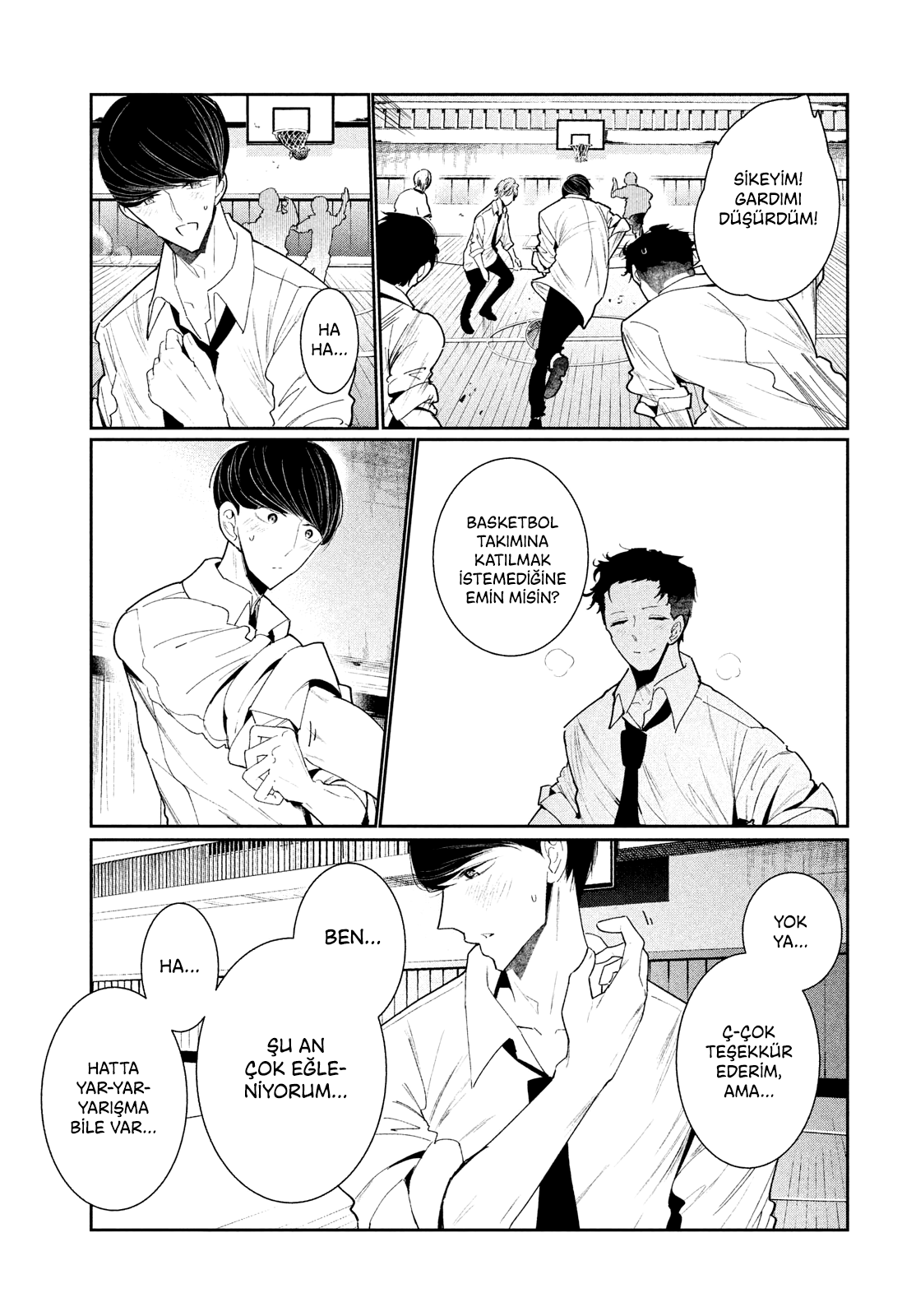 Wandance Bölüm 3 - Sayfa 30 manga oku