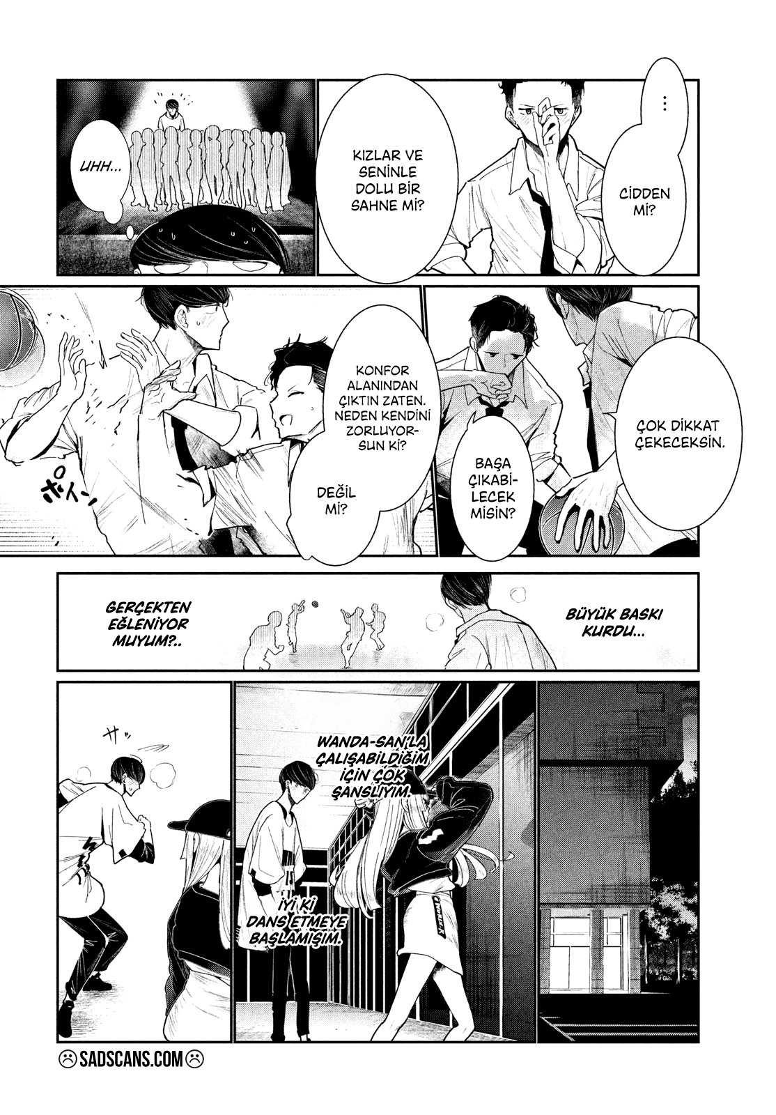 Wandance Bölüm 3 - Sayfa 31 manga oku