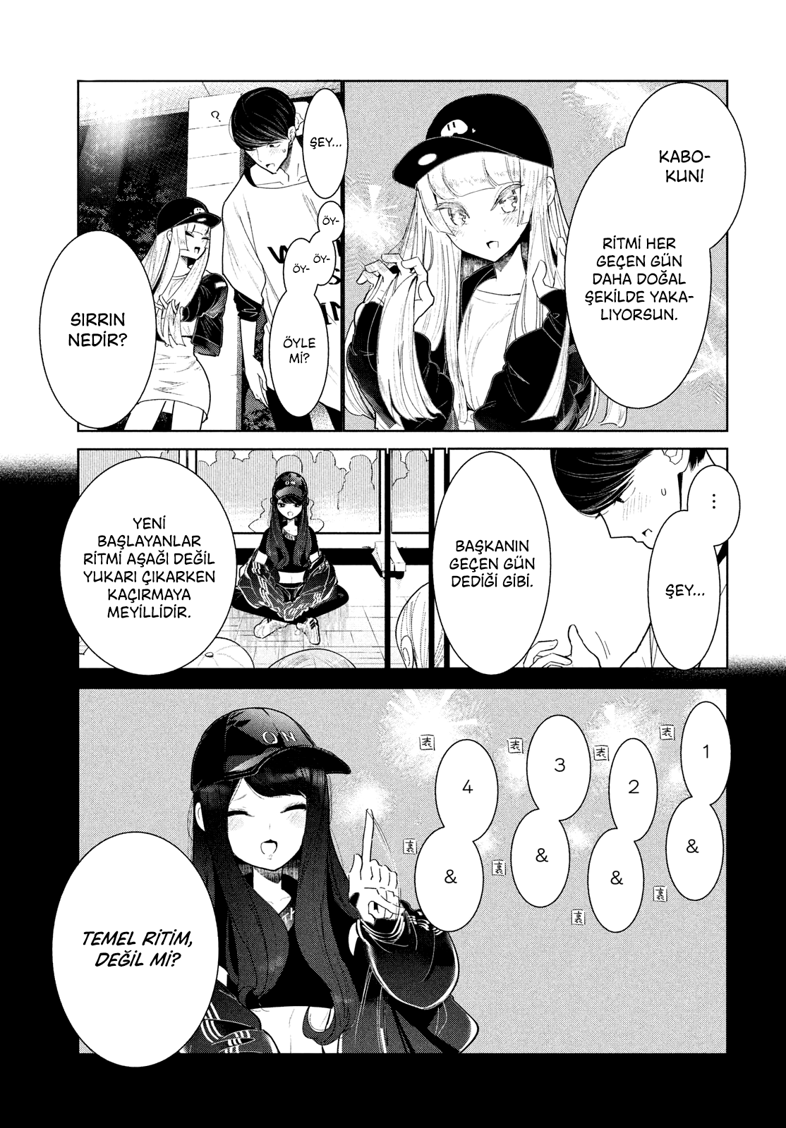 Wandance Bölüm 3 - Sayfa 32 manga oku