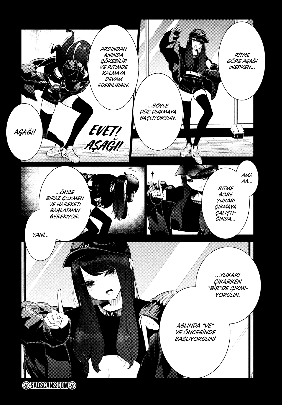 Wandance Bölüm 3 - Sayfa 33 manga oku