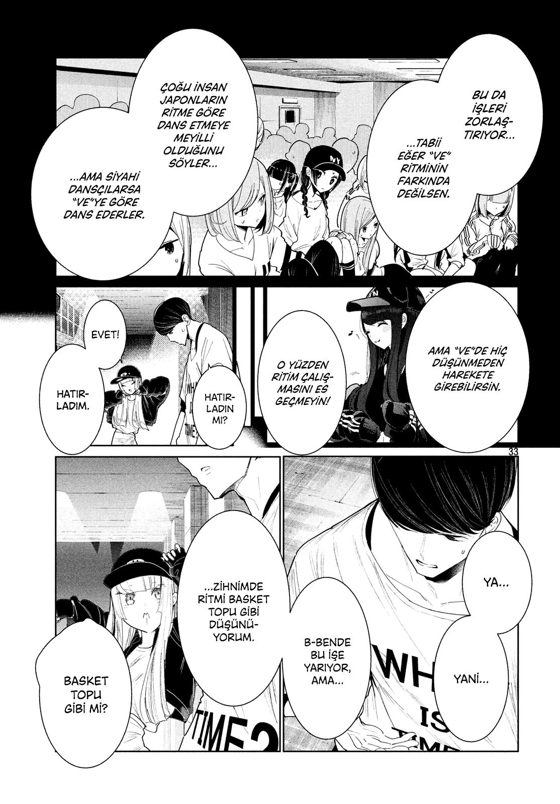 Wandance Bölüm 3 - Sayfa 34 manga oku