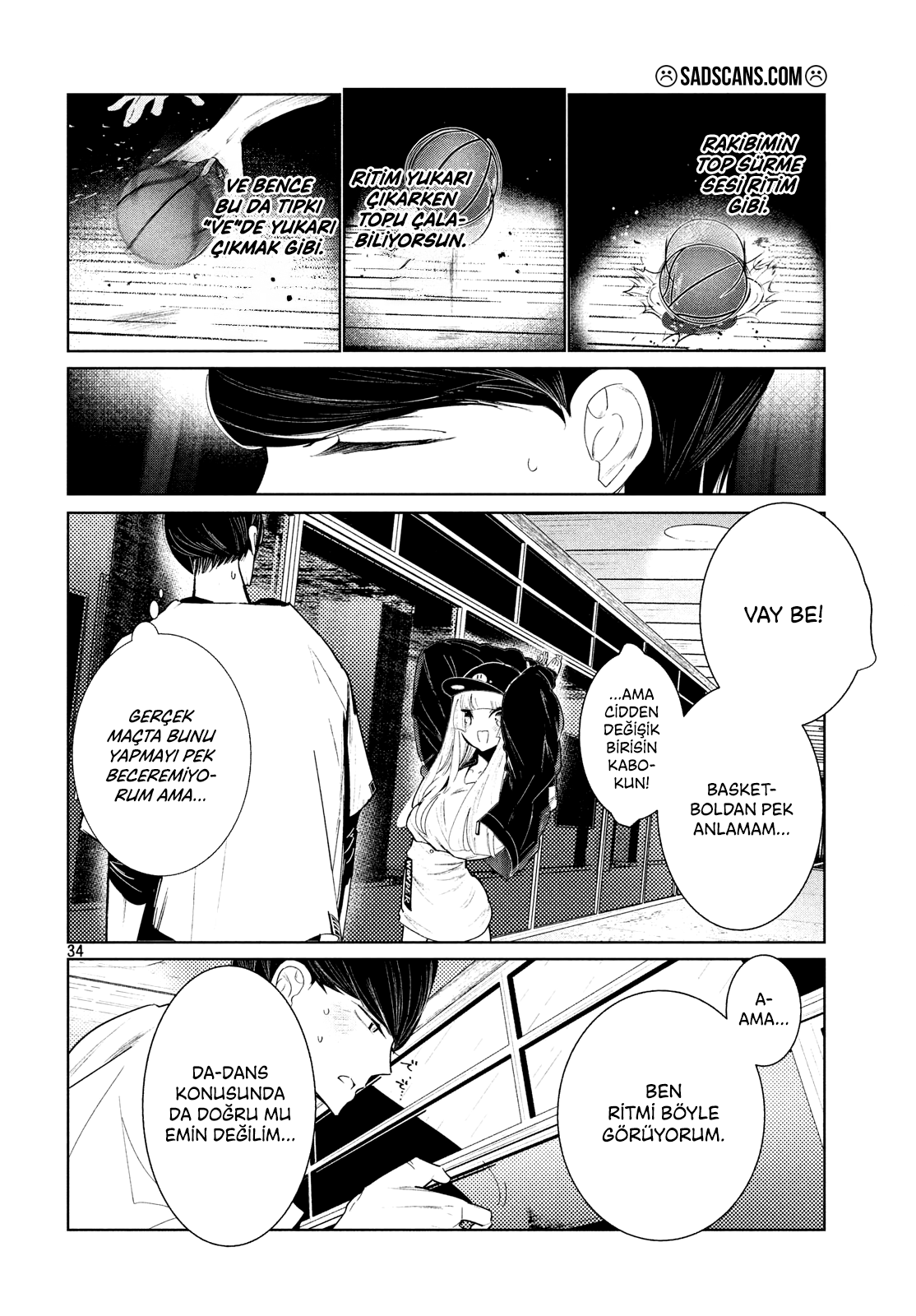 Wandance Bölüm 3 - Sayfa 35 manga oku