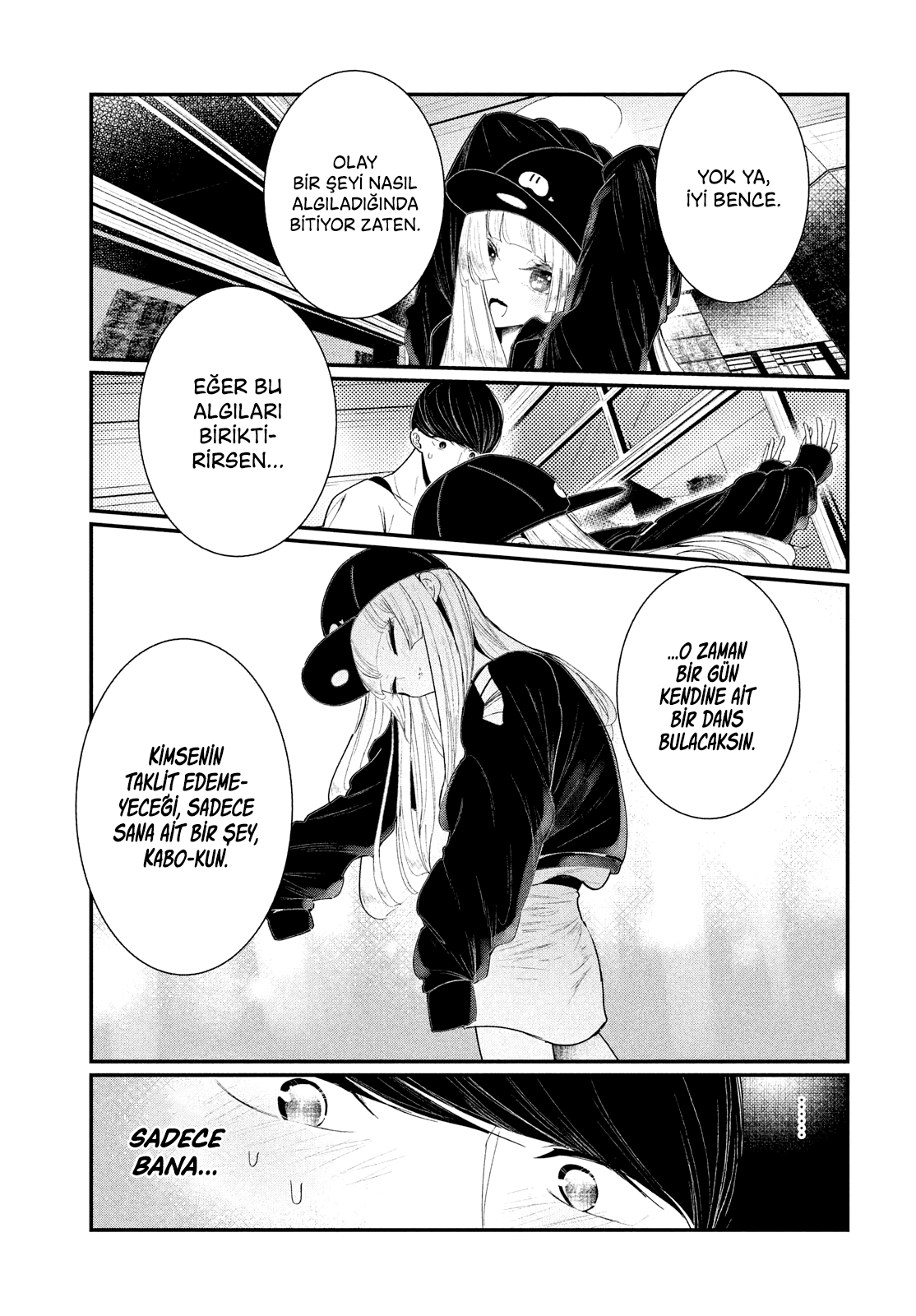 Wandance Bölüm 3 - Sayfa 36 manga oku