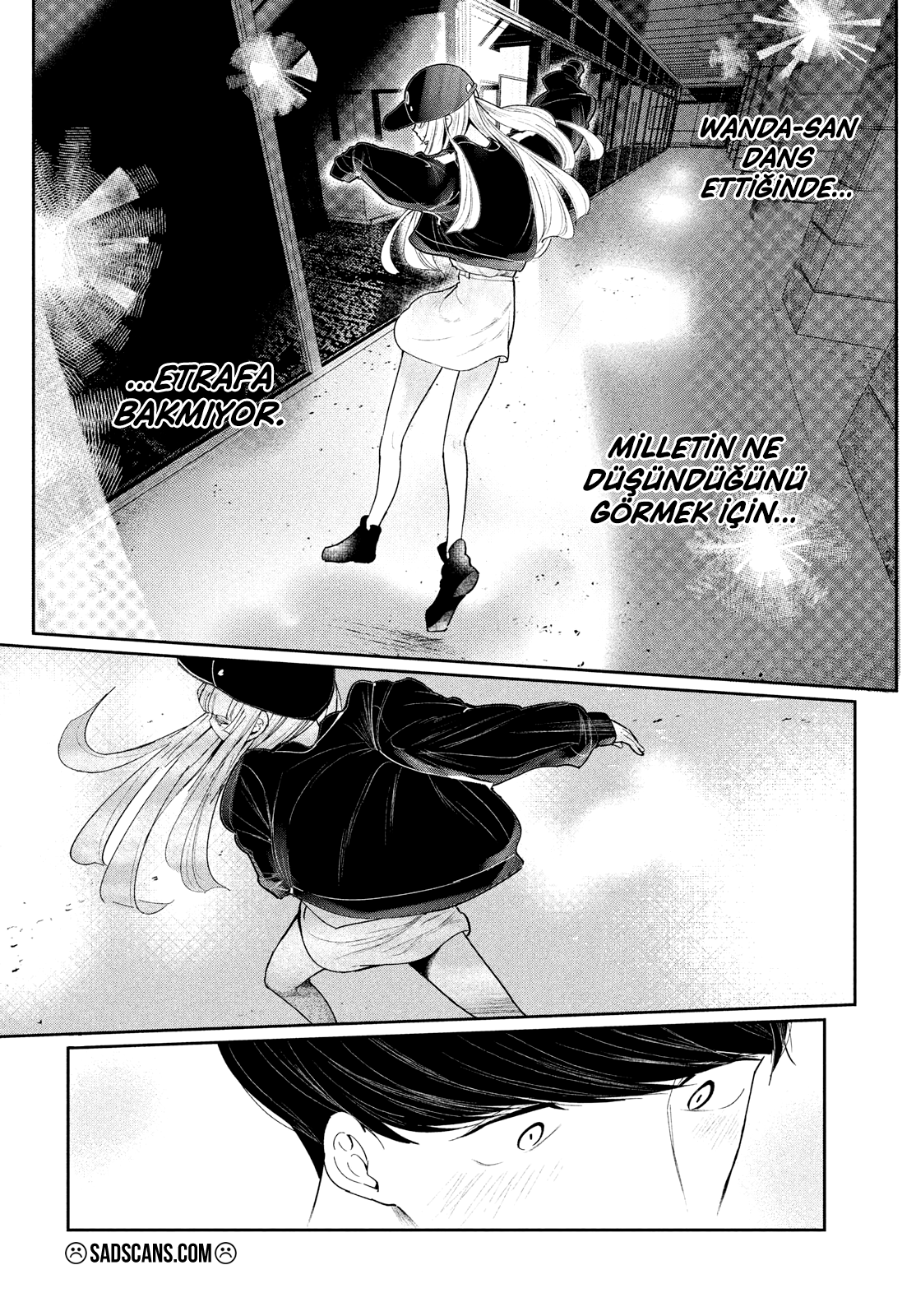 Wandance Bölüm 3 - Sayfa 37 manga oku