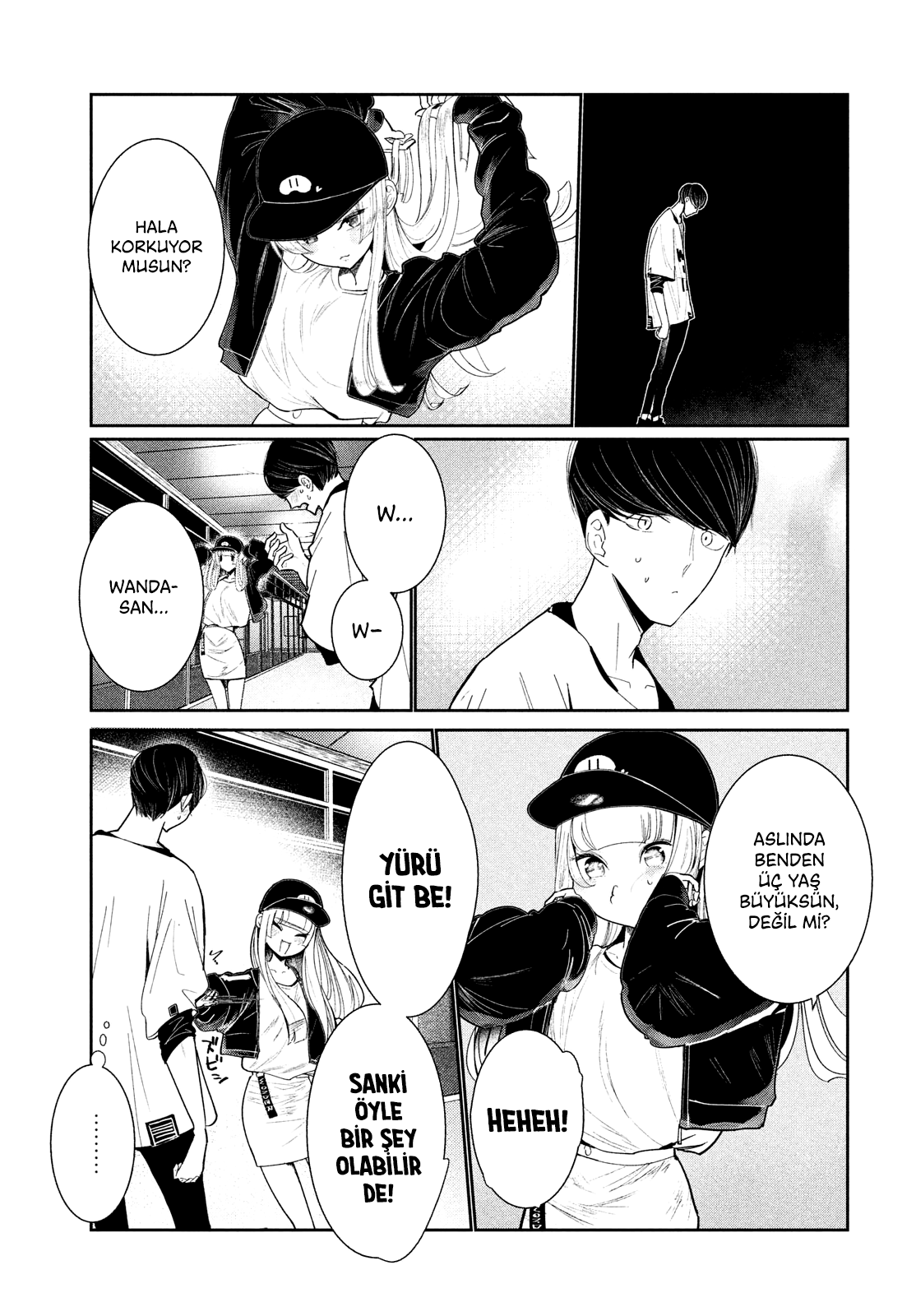 Wandance Bölüm 3 - Sayfa 38 manga oku
