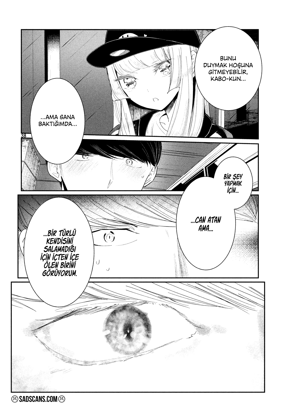 Wandance Bölüm 3 - Sayfa 39 manga oku