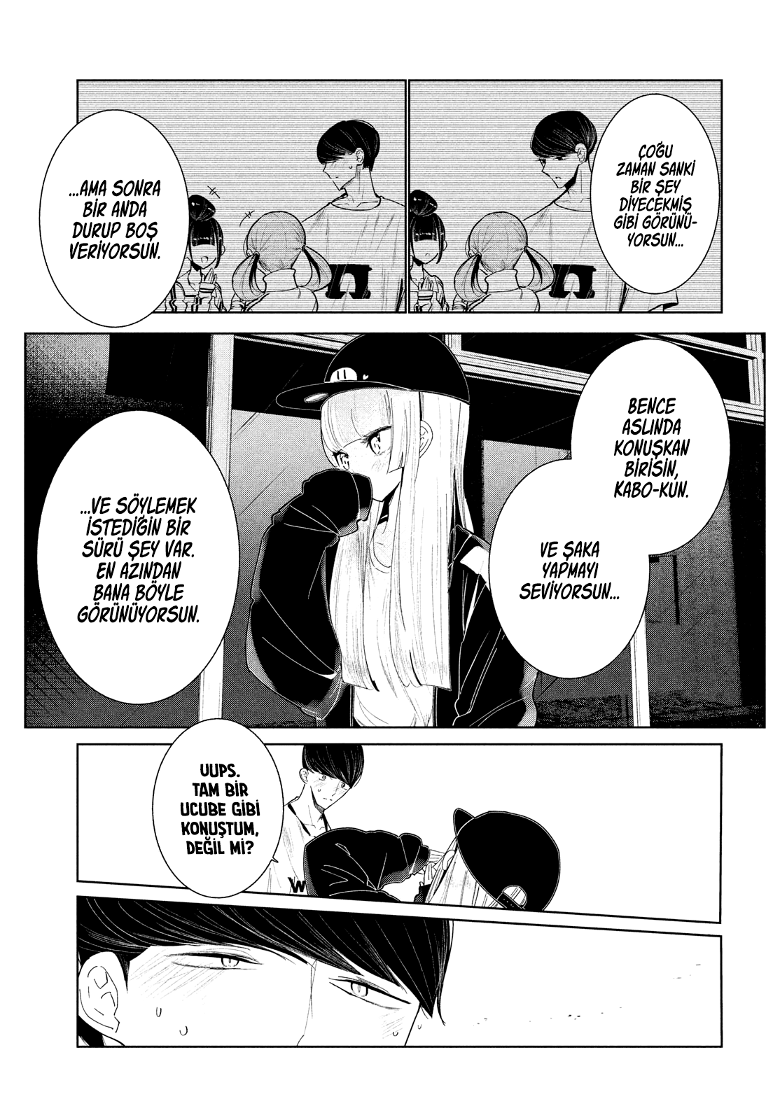 Wandance Bölüm 3 - Sayfa 40 manga oku