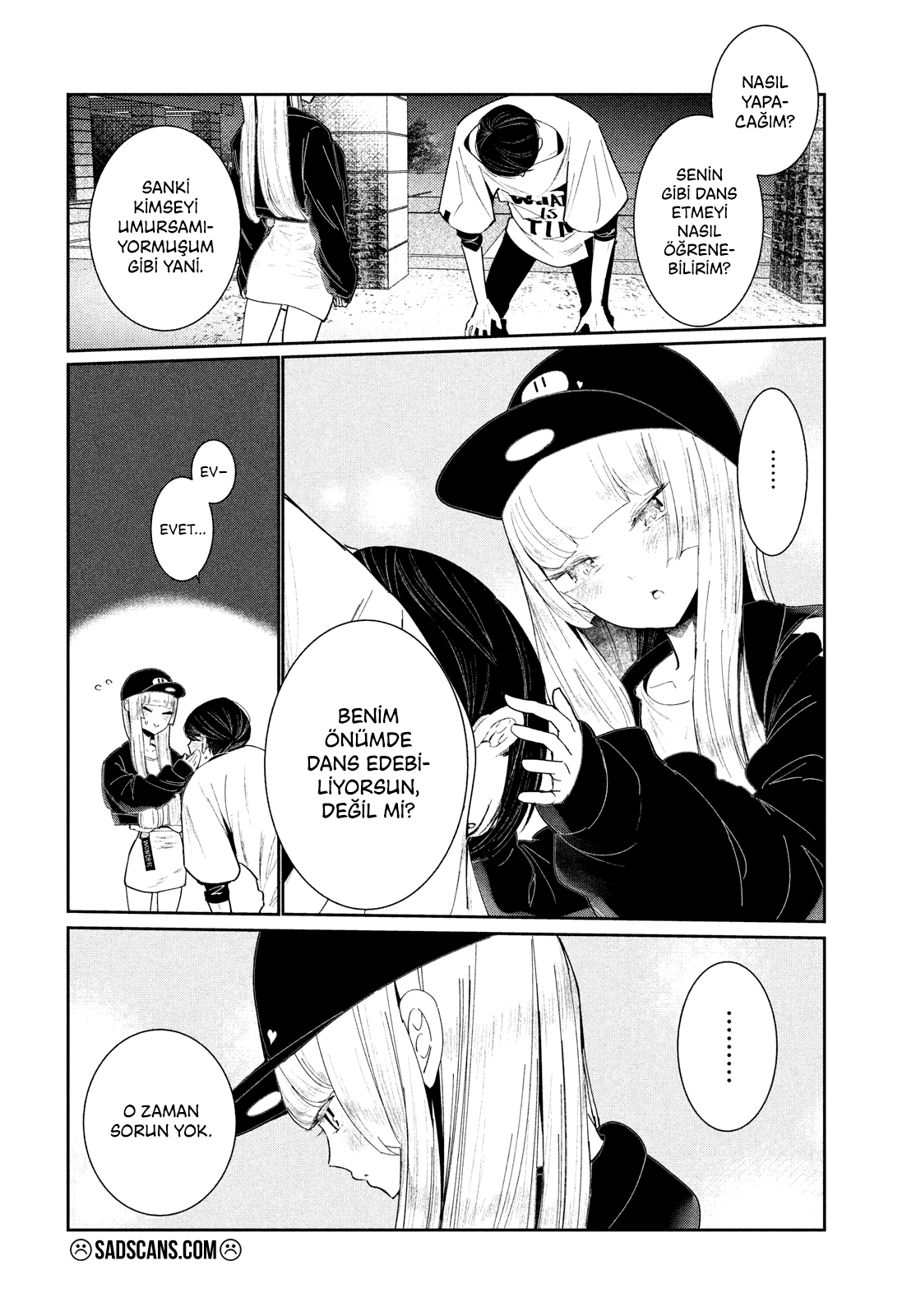 Wandance Bölüm 3 - Sayfa 41 manga oku