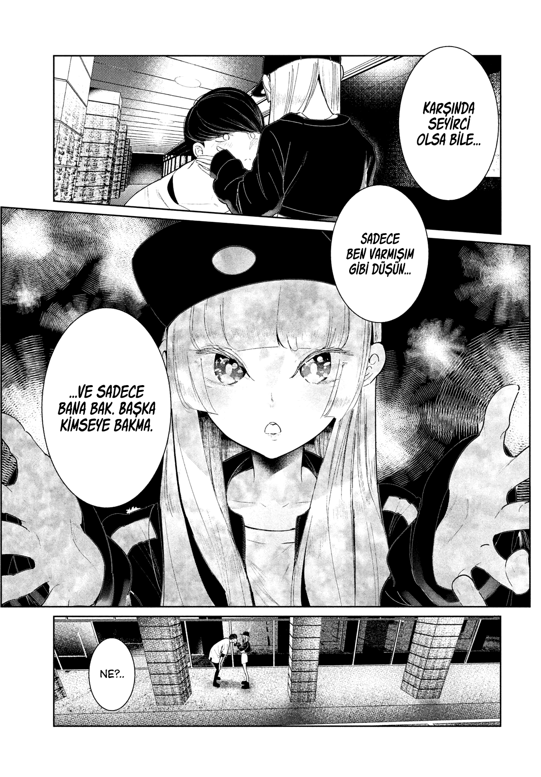 Wandance Bölüm 3 - Sayfa 42 manga oku